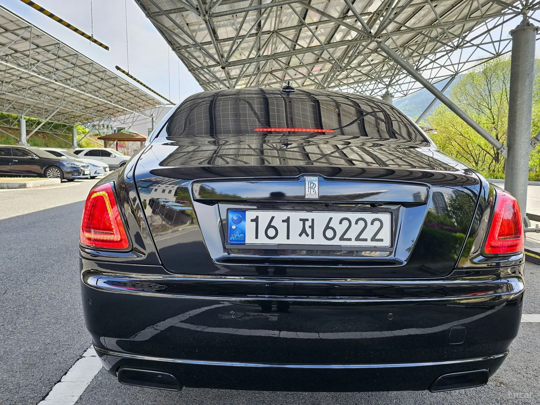 Rolls-Royce Ghost превью 4
