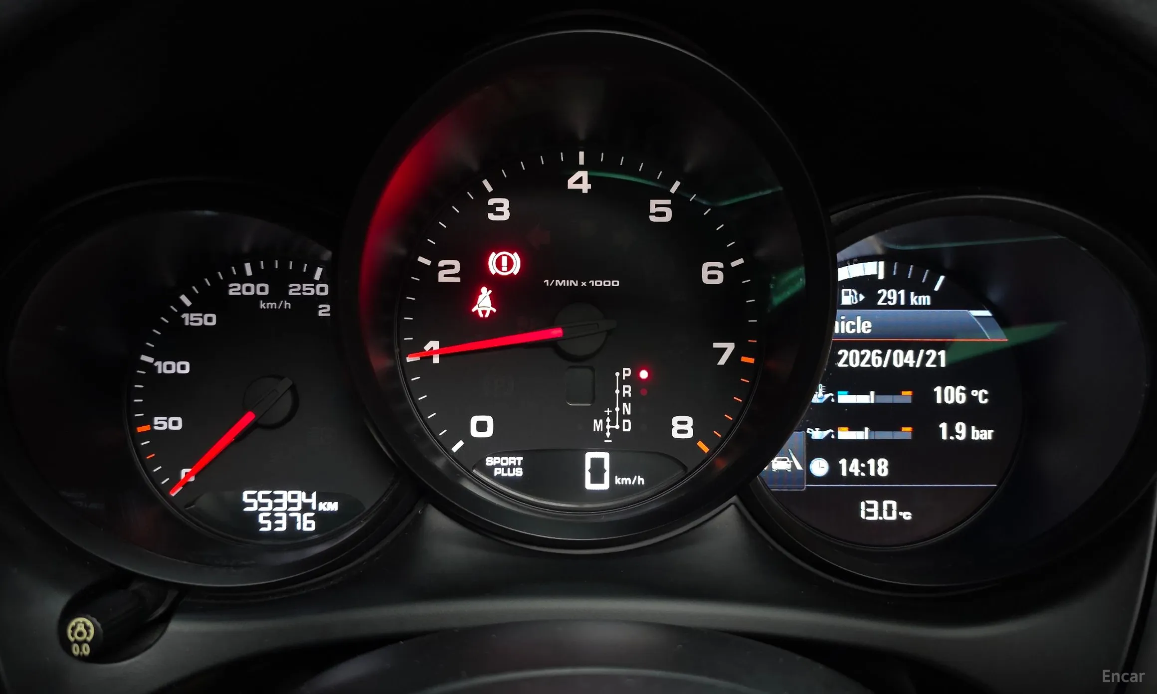 Porsche Macan превью 8