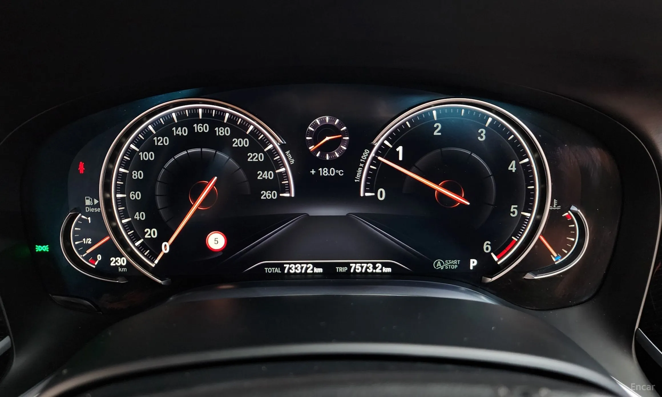 BMW 7 Series (G11) превью 8