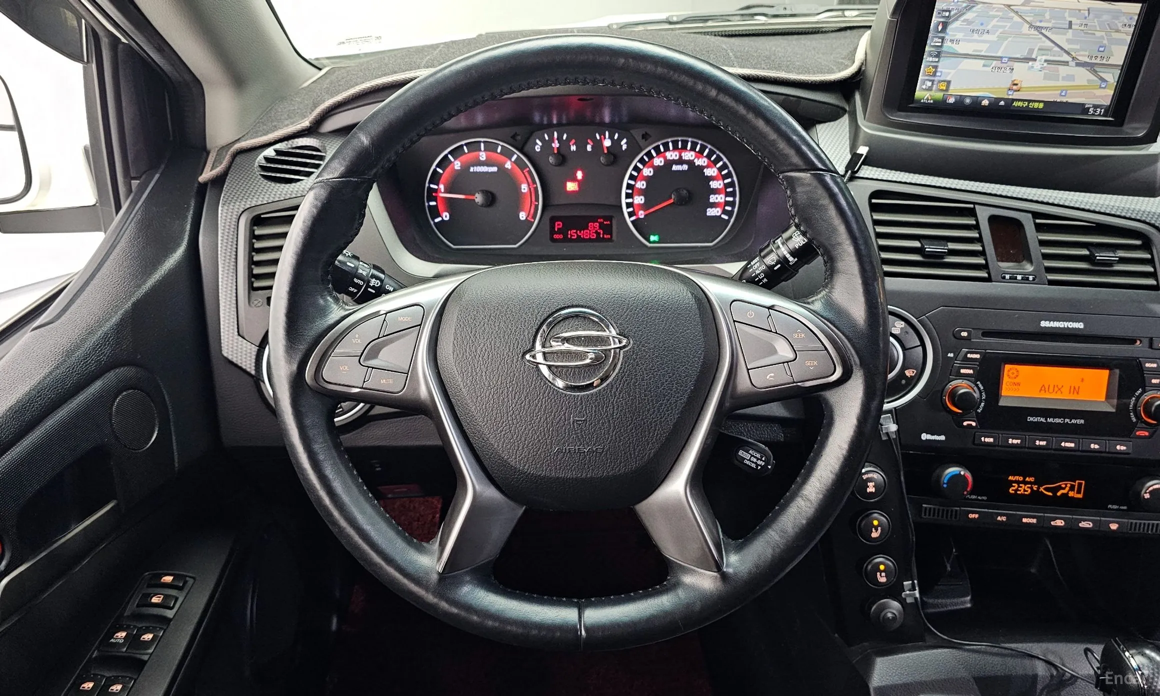 KG Mobility (SsangYong) Korando Sports превью 13