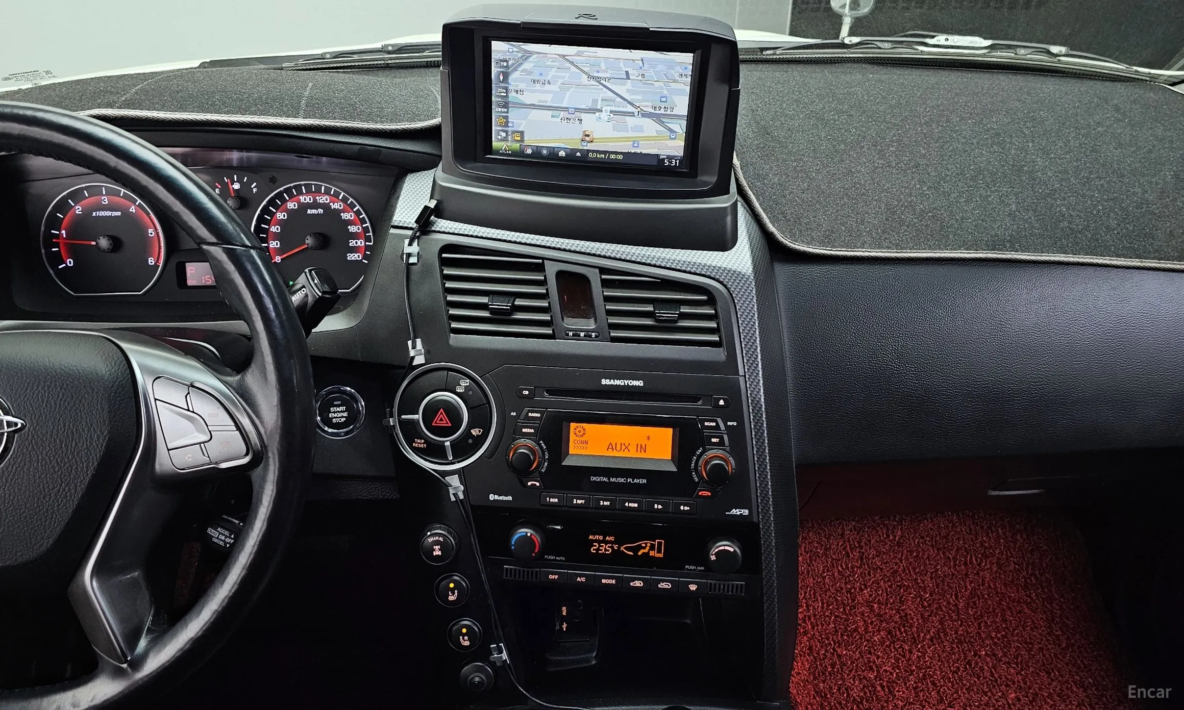 KG Mobility (SsangYong) Korando Sports превью 14