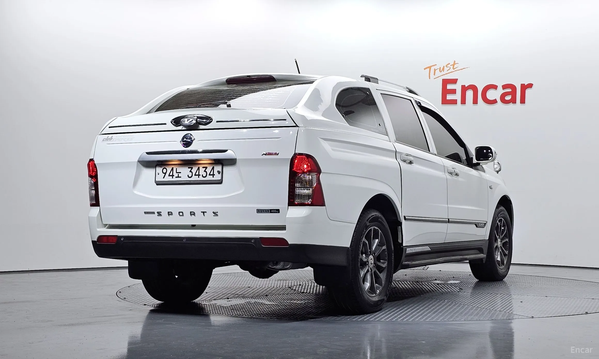 KG Mobility (SsangYong) Korando Sports превью 2