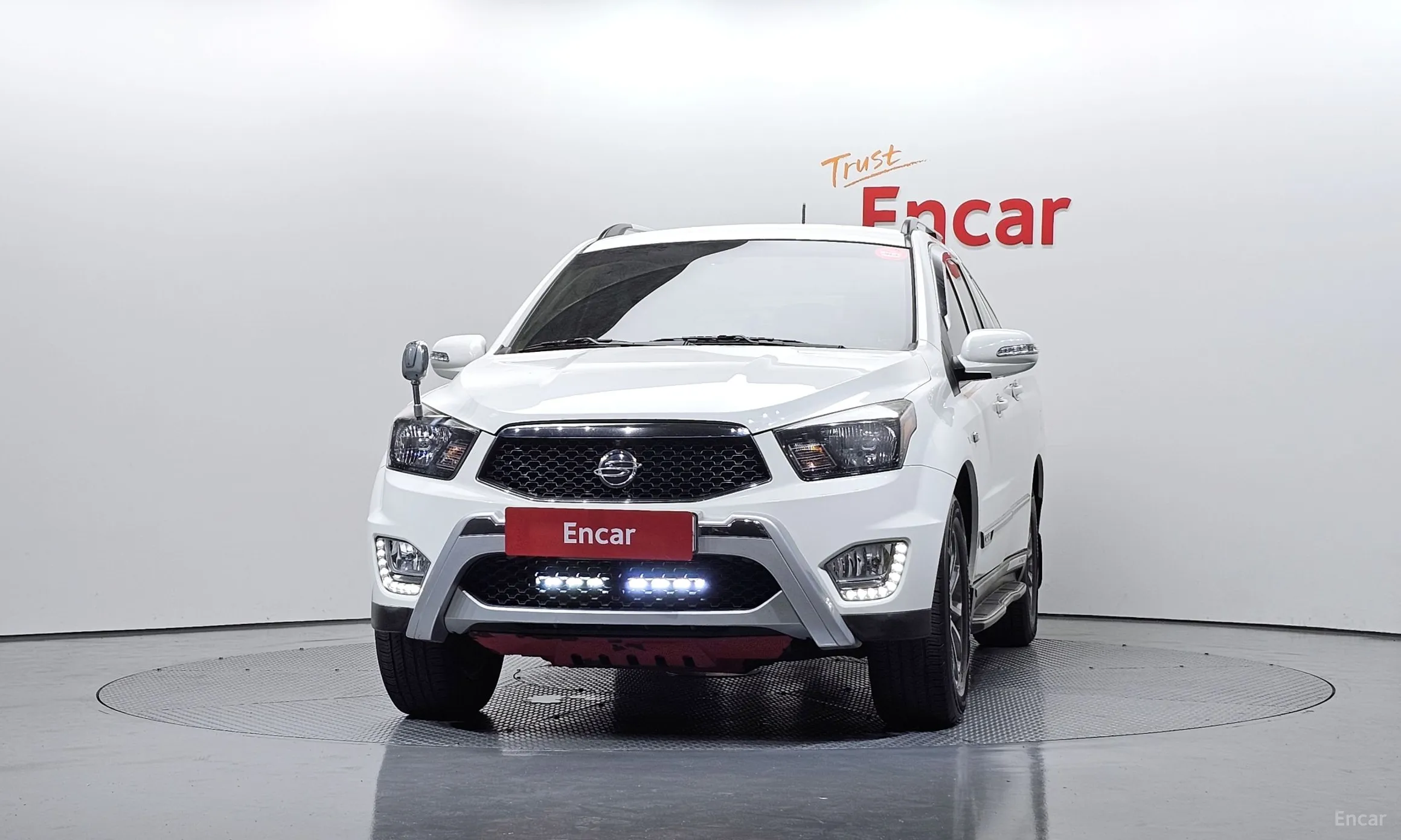KG Mobility (SsangYong) Korando Sports превью 3