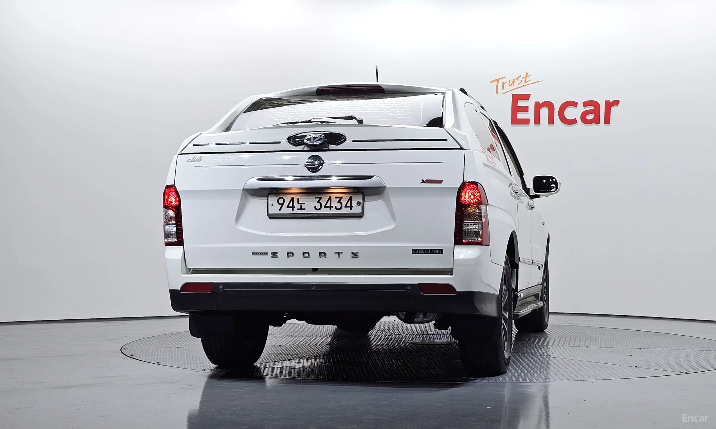 KG Mobility (SsangYong) Korando Sports превью 4
