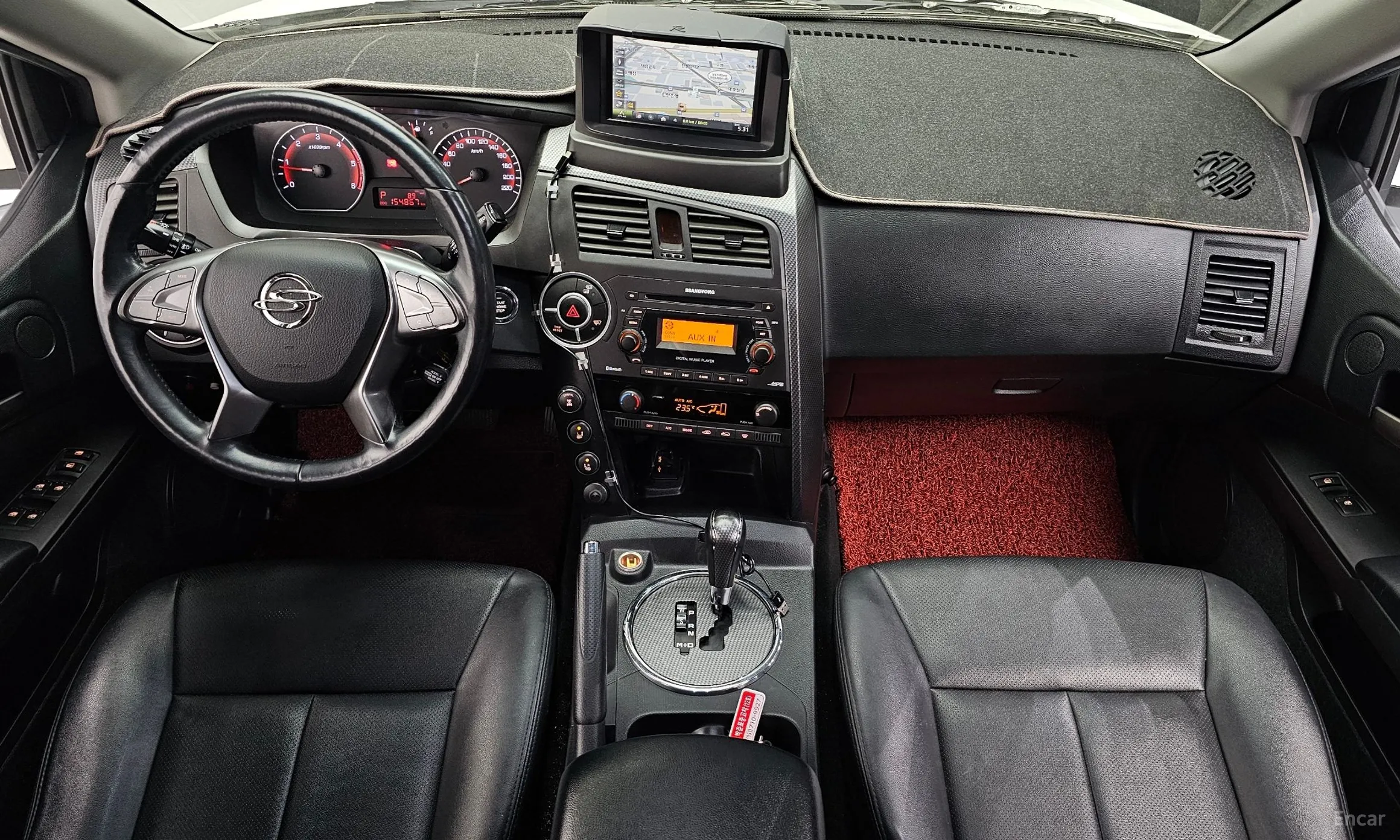 KG Mobility (SsangYong) Korando Sports превью 7
