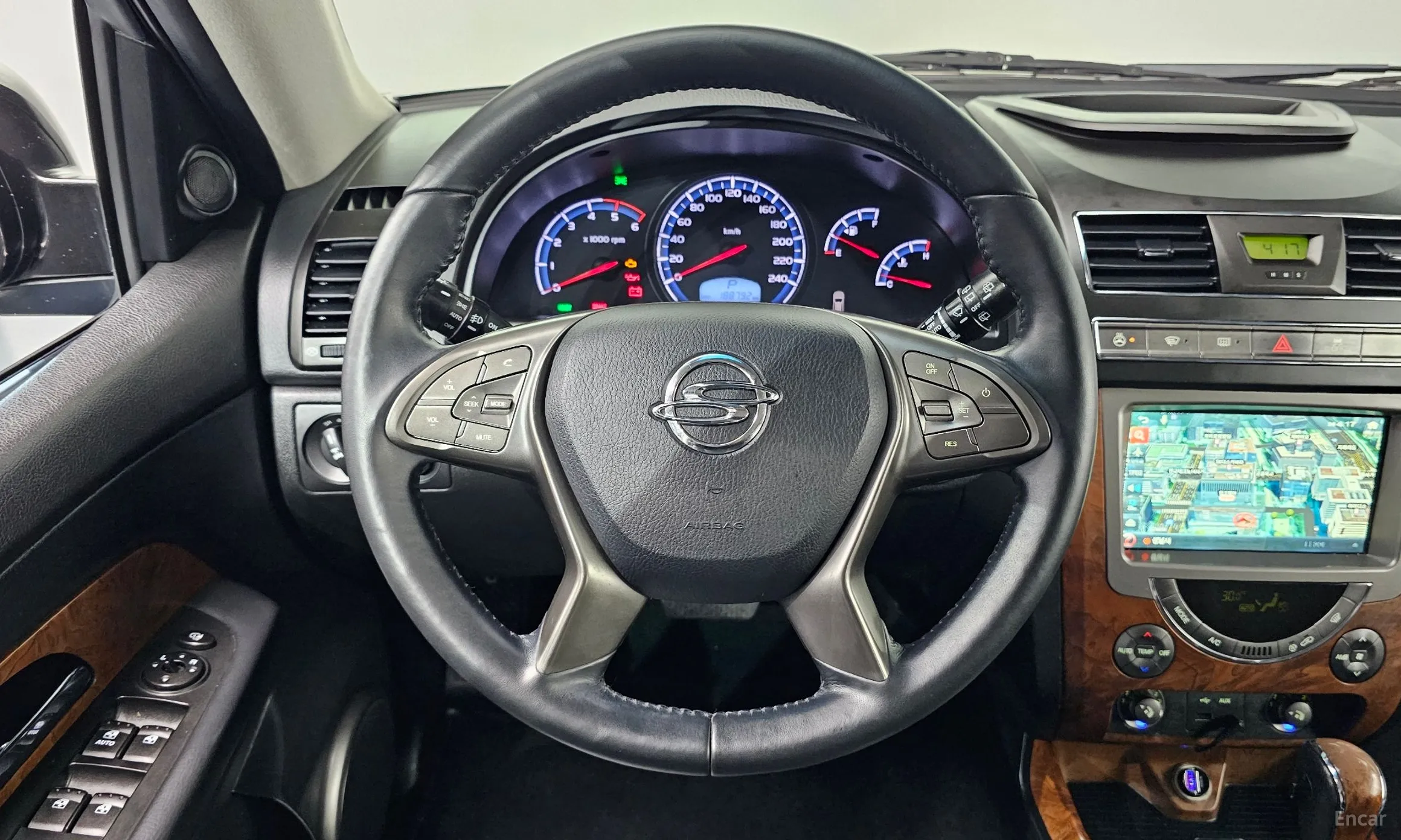 KG Mobility (SsangYong) Rexton W превью 14