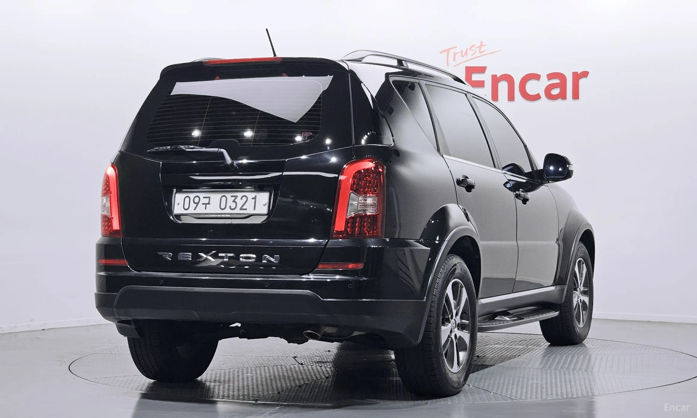 KG Mobility (SsangYong) Rexton W превью 2