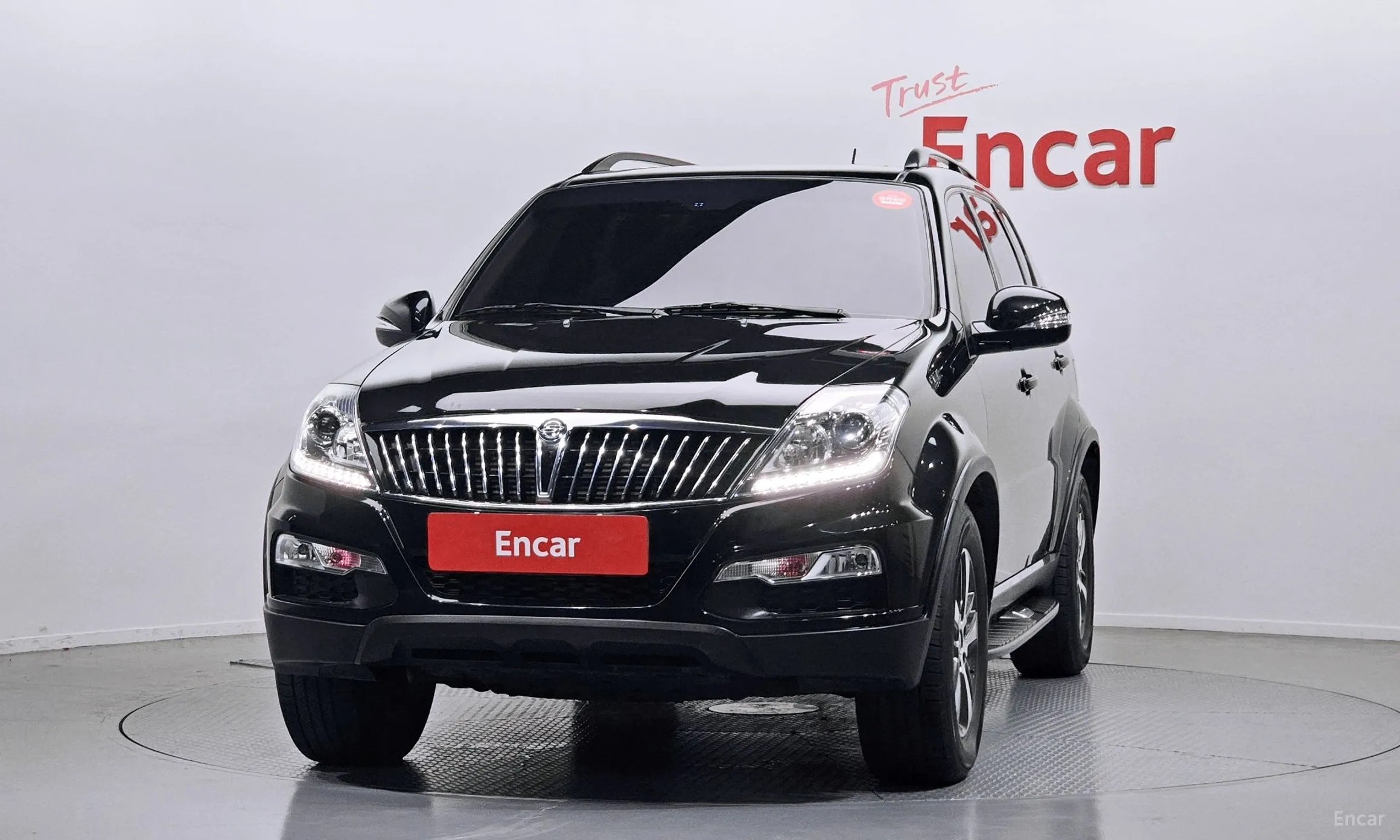 KG Mobility (SsangYong) Rexton W превью 3