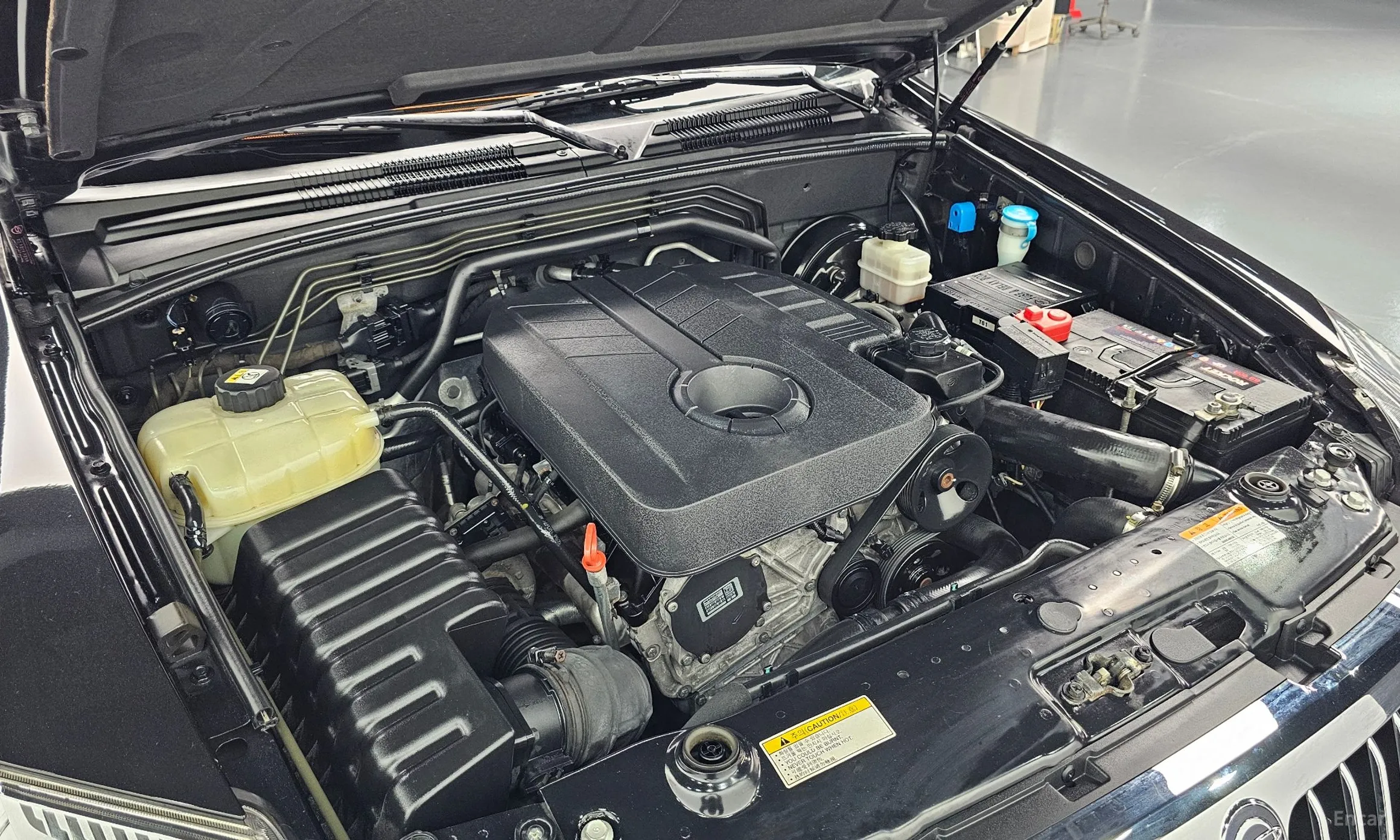 KG Mobility (SsangYong) Rexton W превью 6
