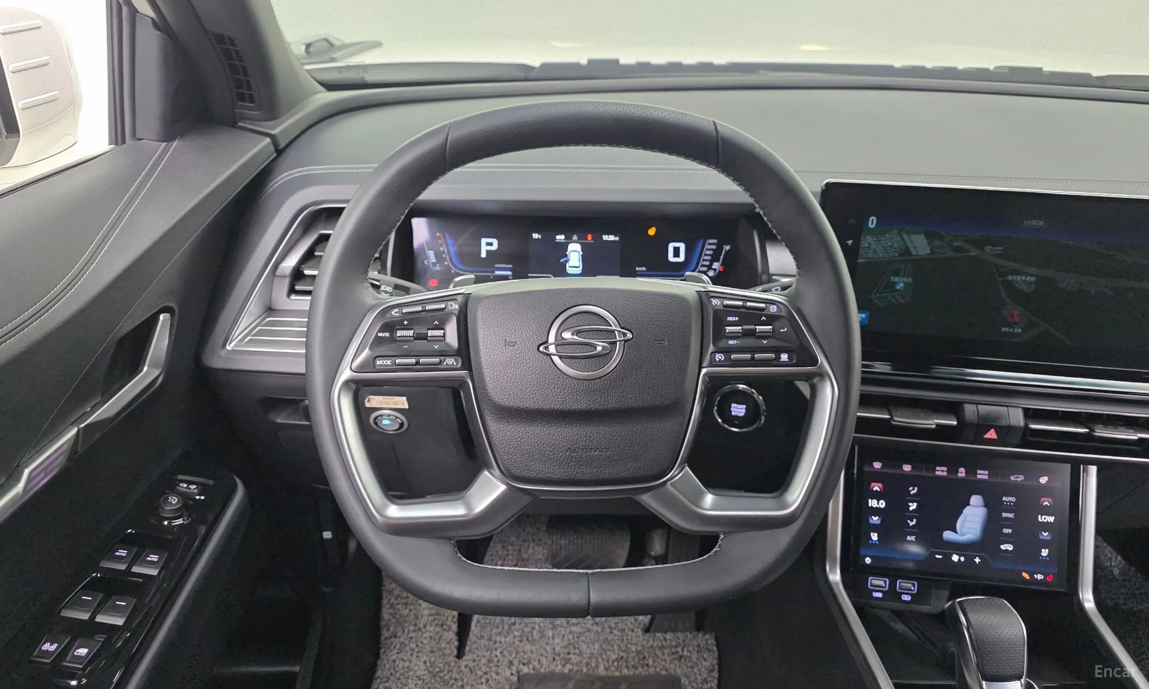 KG Mobility (SsangYong) Torres превью 14