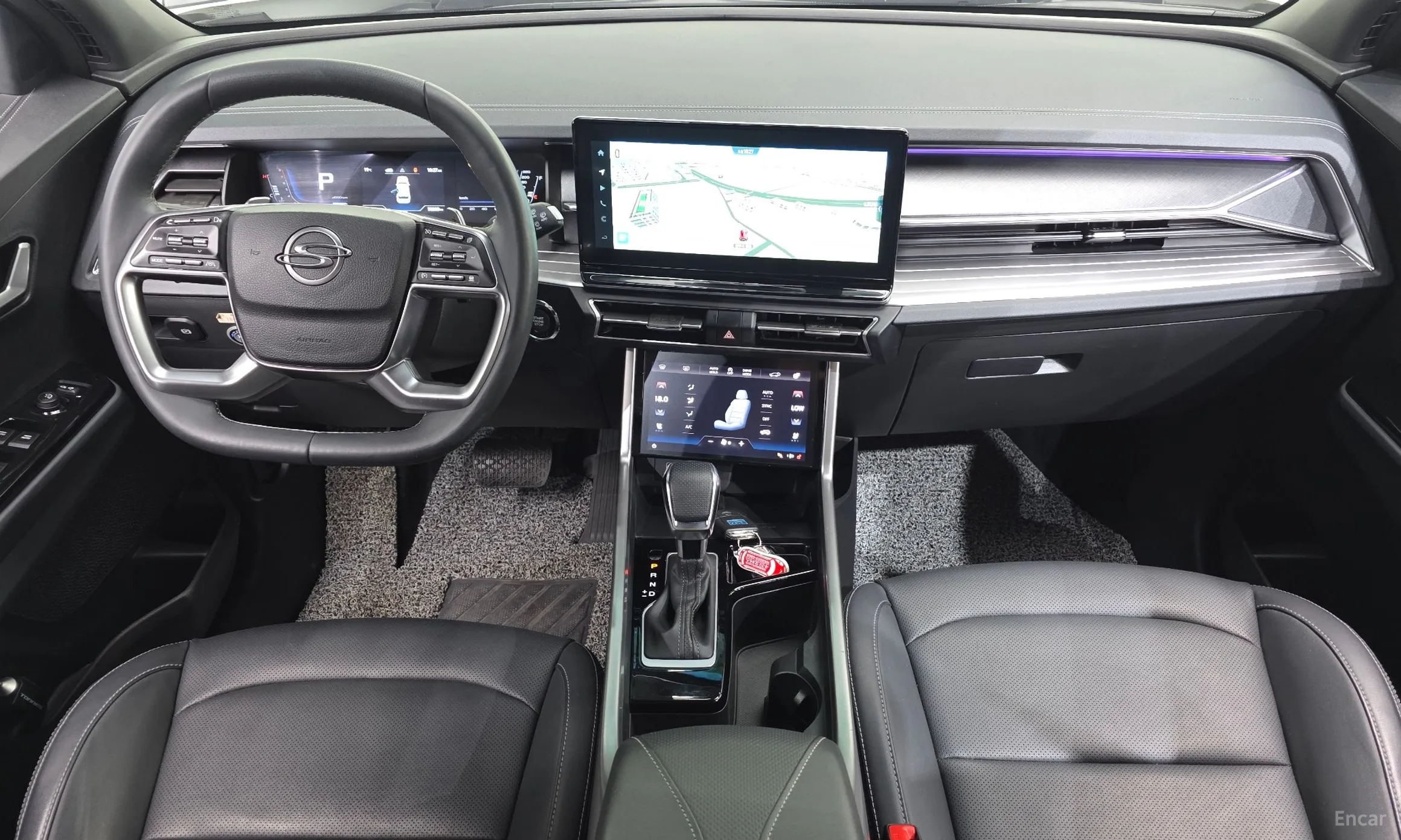 KG Mobility (SsangYong) Torres превью 7