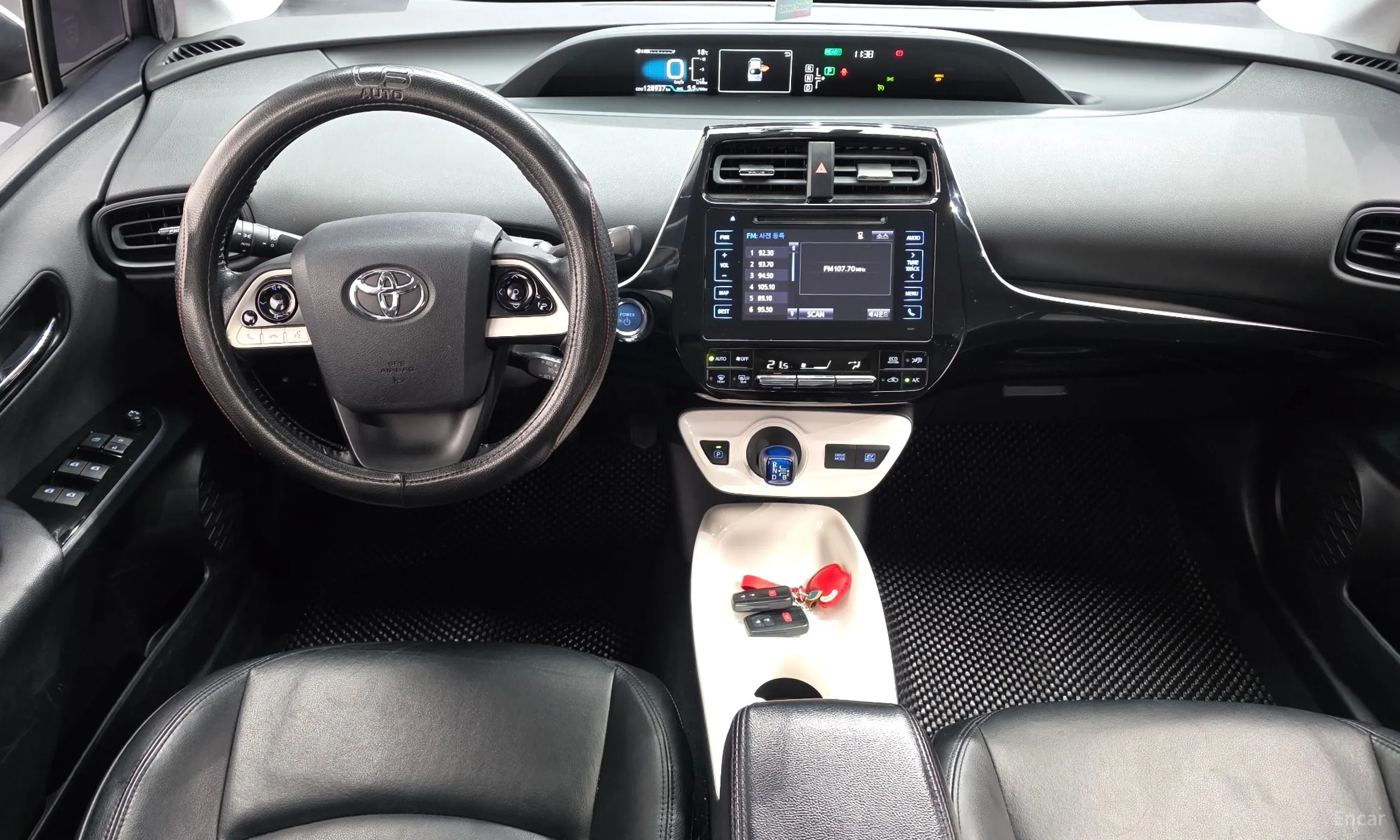 Toyota Prius 4th Generation превью 7