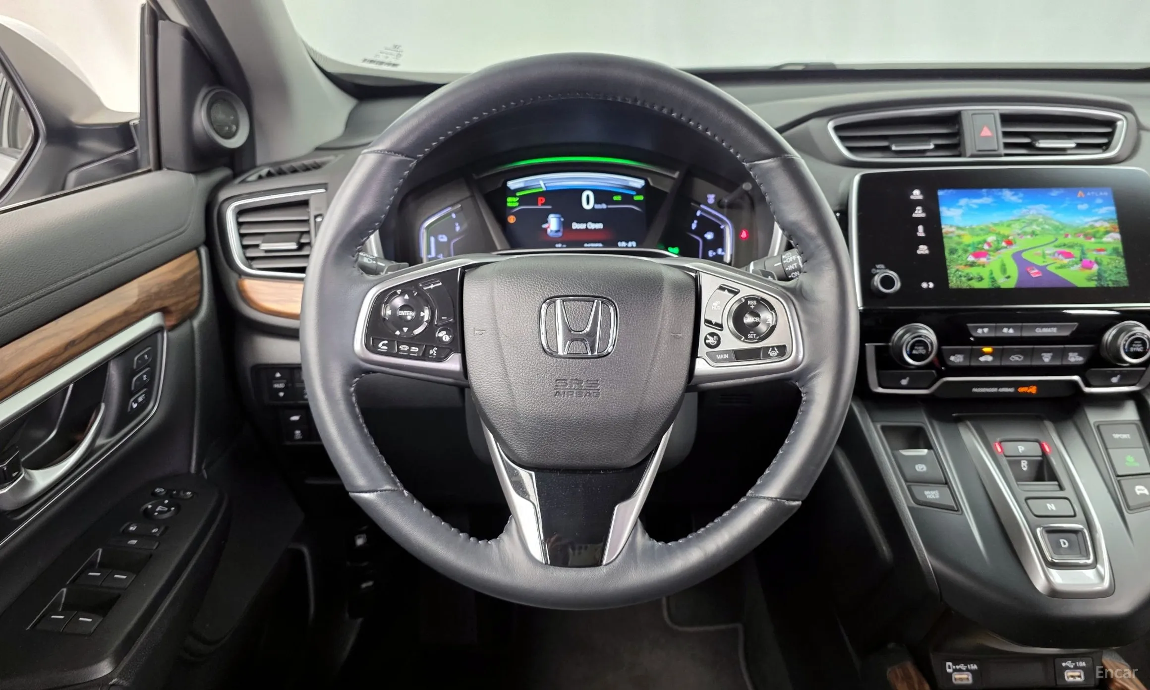 Honda CR-V 5th generation превью 13