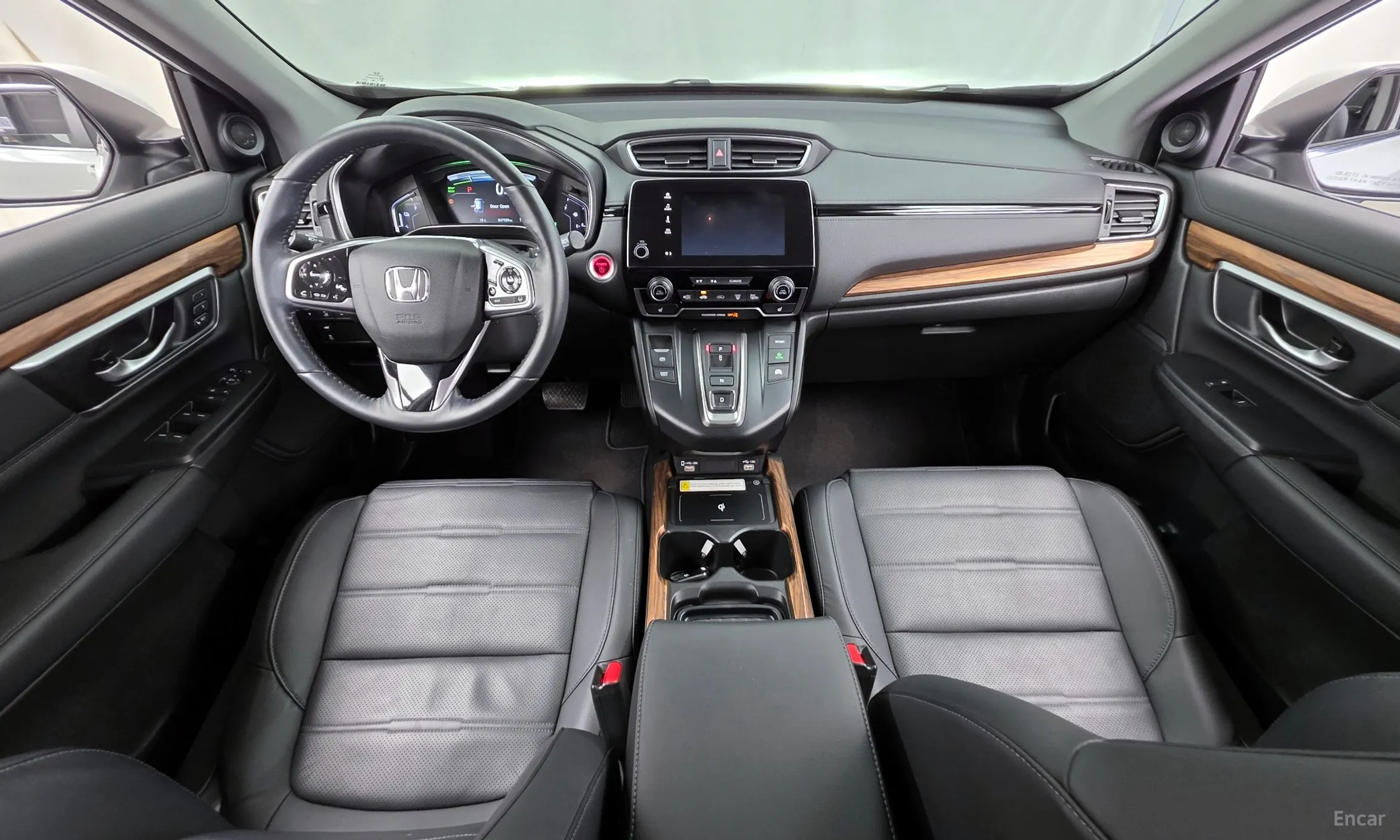 Honda CR-V 5th generation превью 7