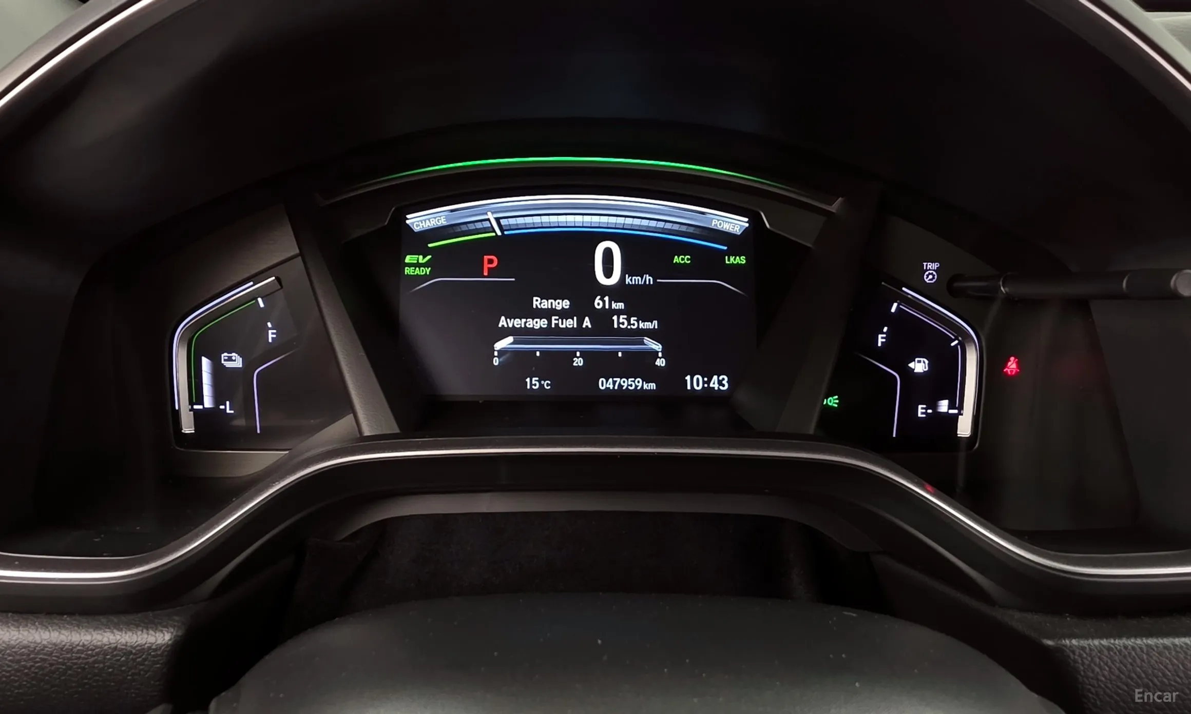 Honda CR-V 5th generation превью 8