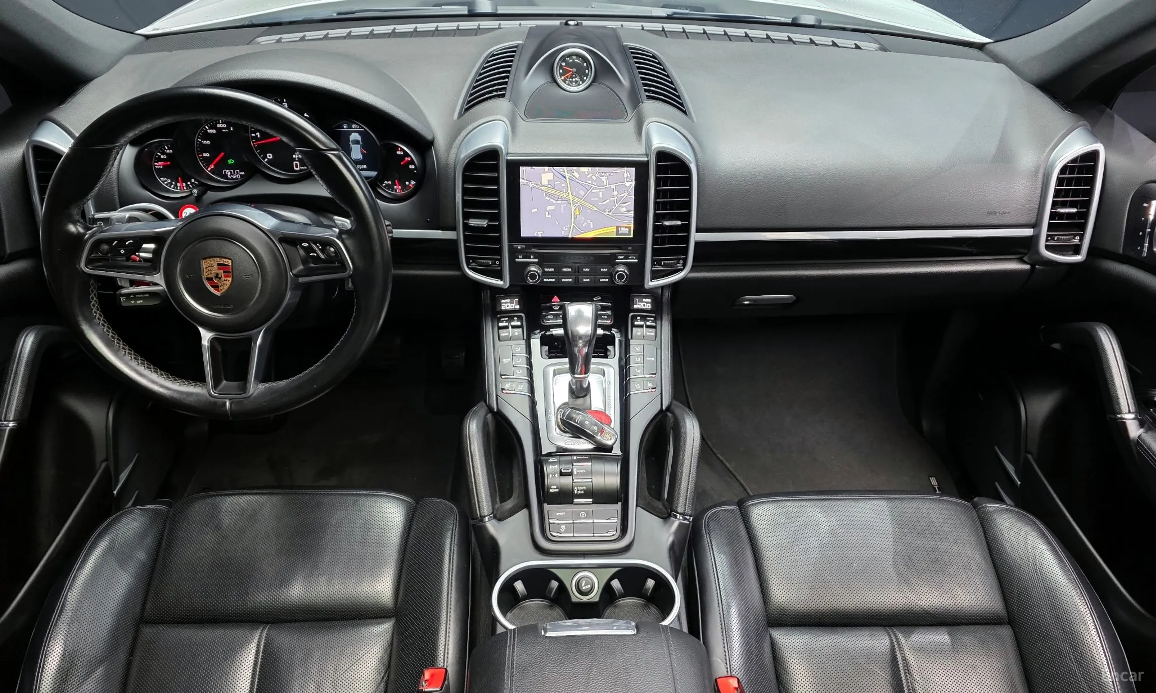 Porsche New Cayenne превью 7