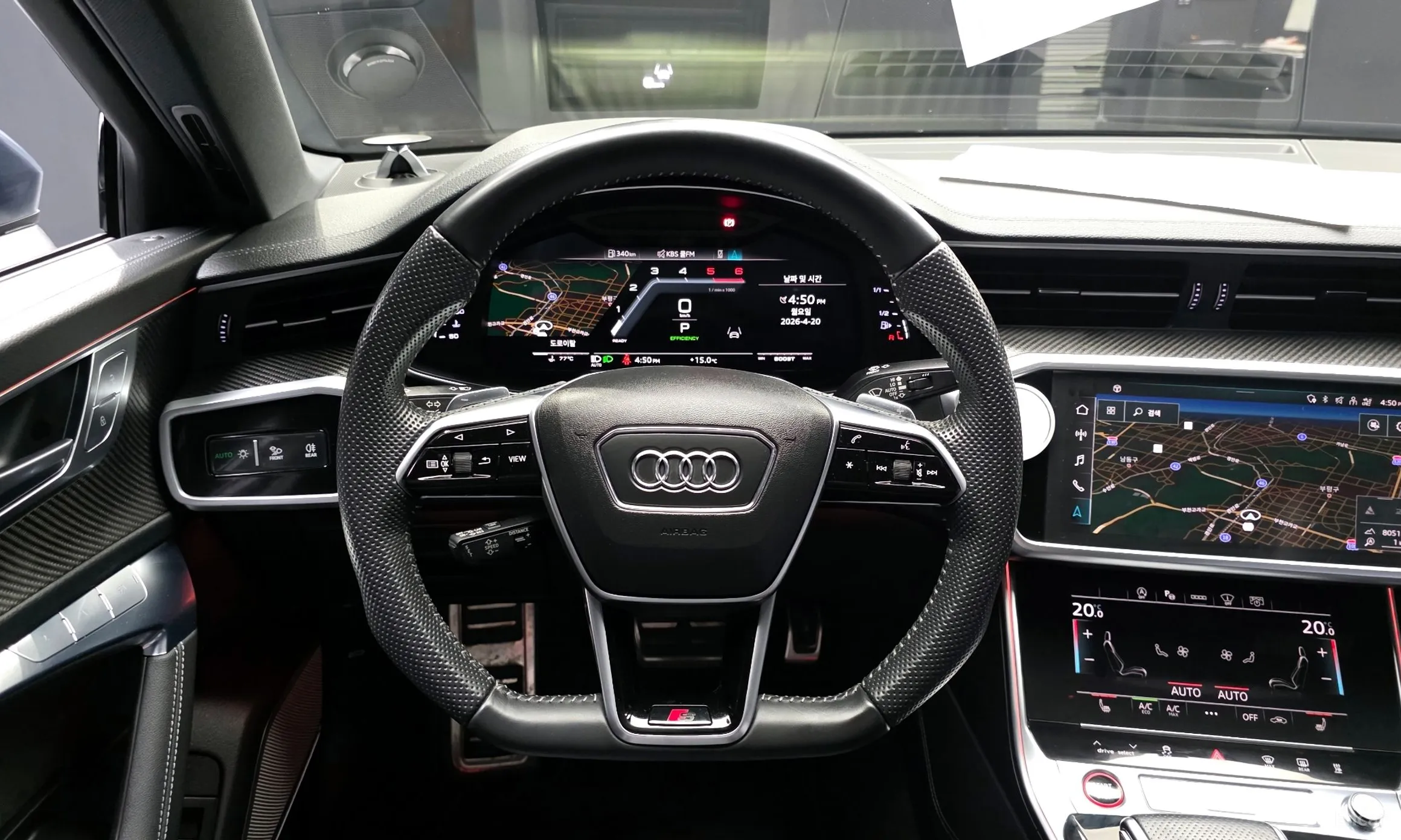 Audi S6 (C8) превью 12