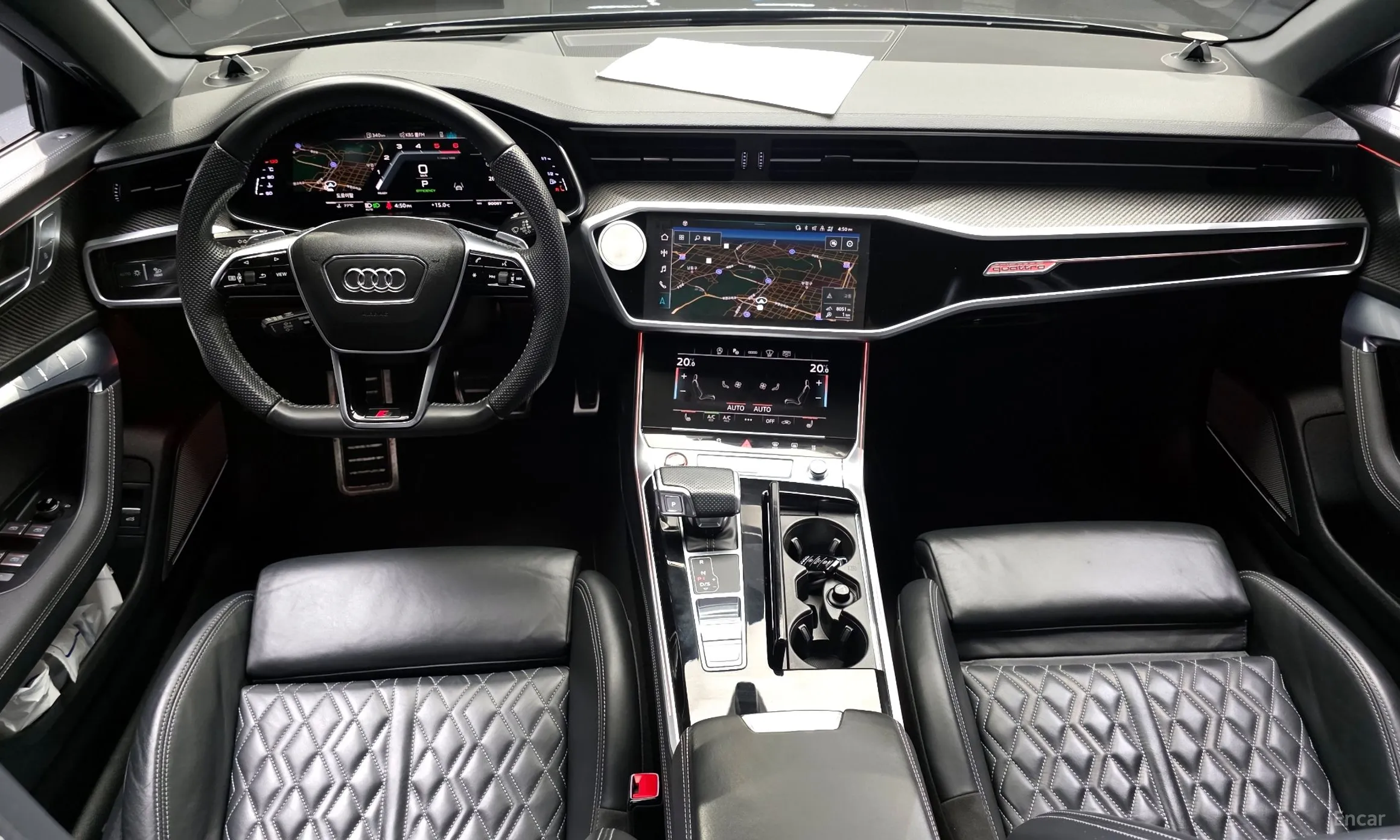Audi S6 (C8) превью 7