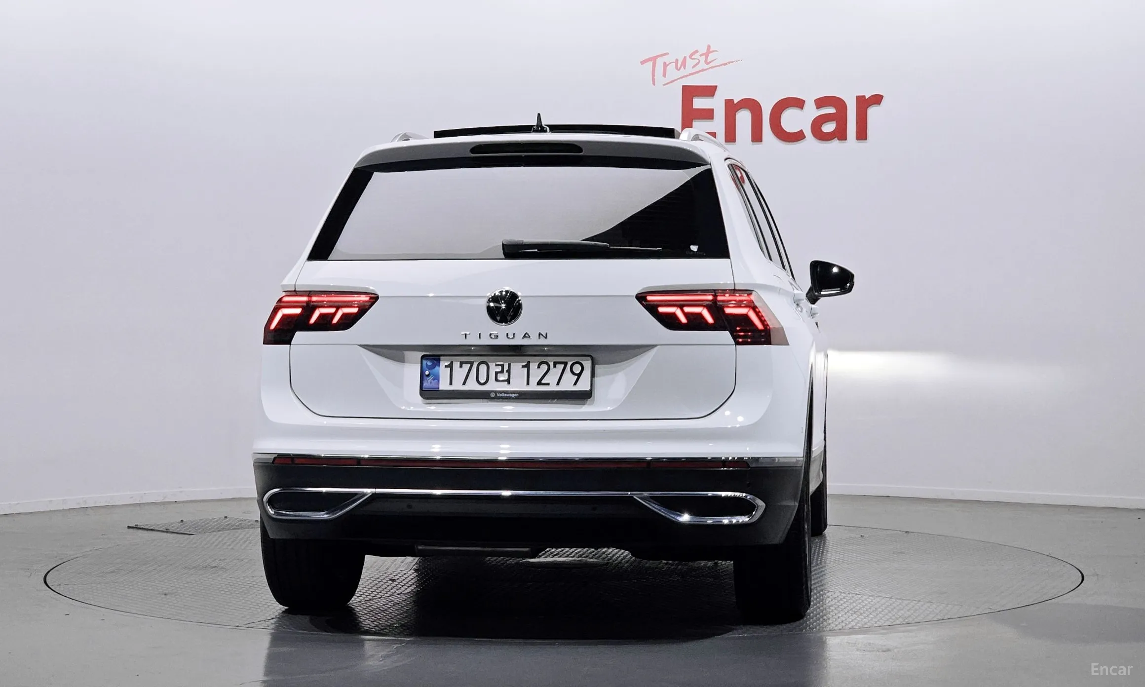 Volkswagen Tiguan 2nd Generation превью 4