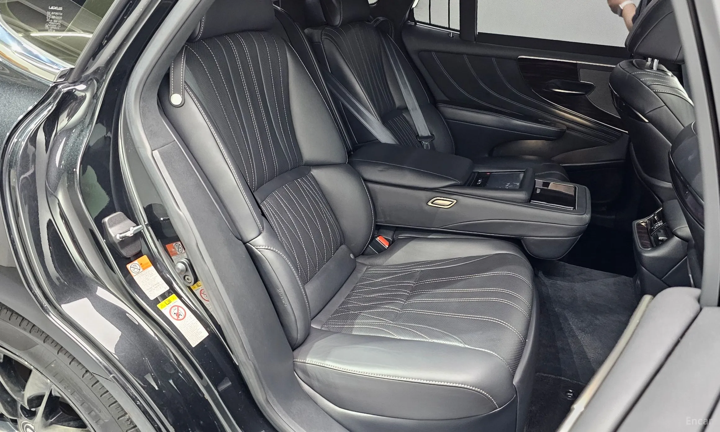 Lexus LS500 5th Generation превью 11