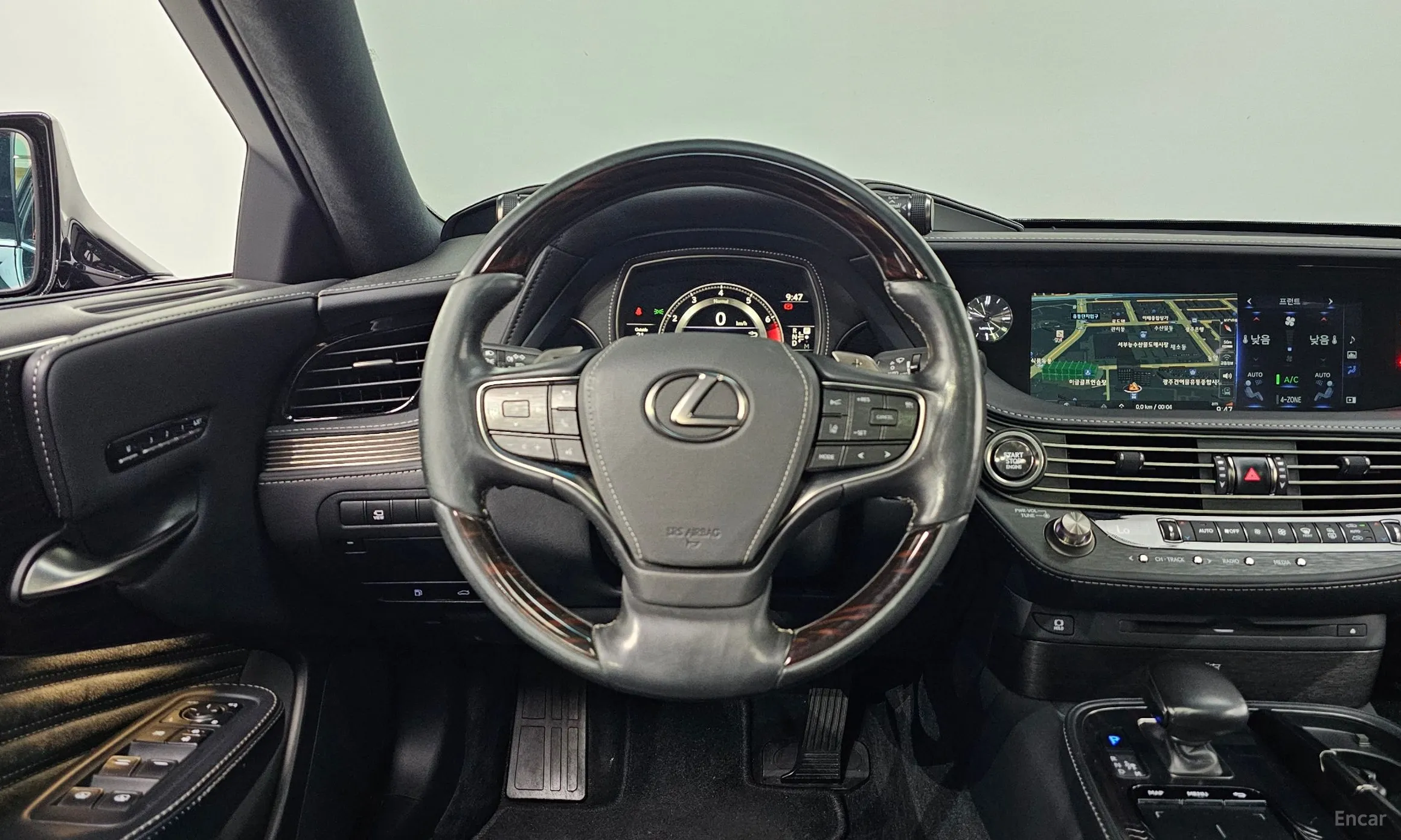 Lexus LS500 5th Generation превью 12
