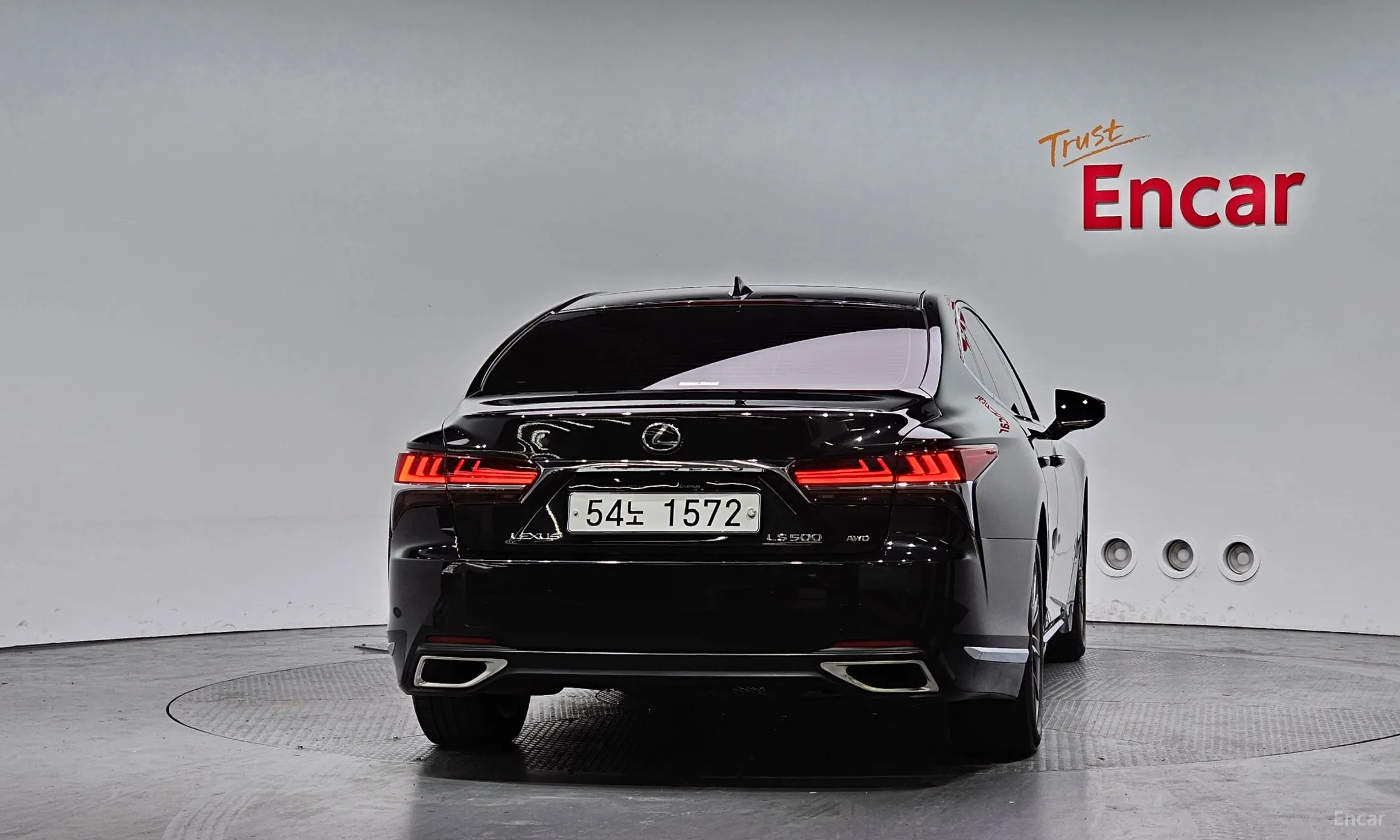 Lexus LS500 5th Generation превью 4