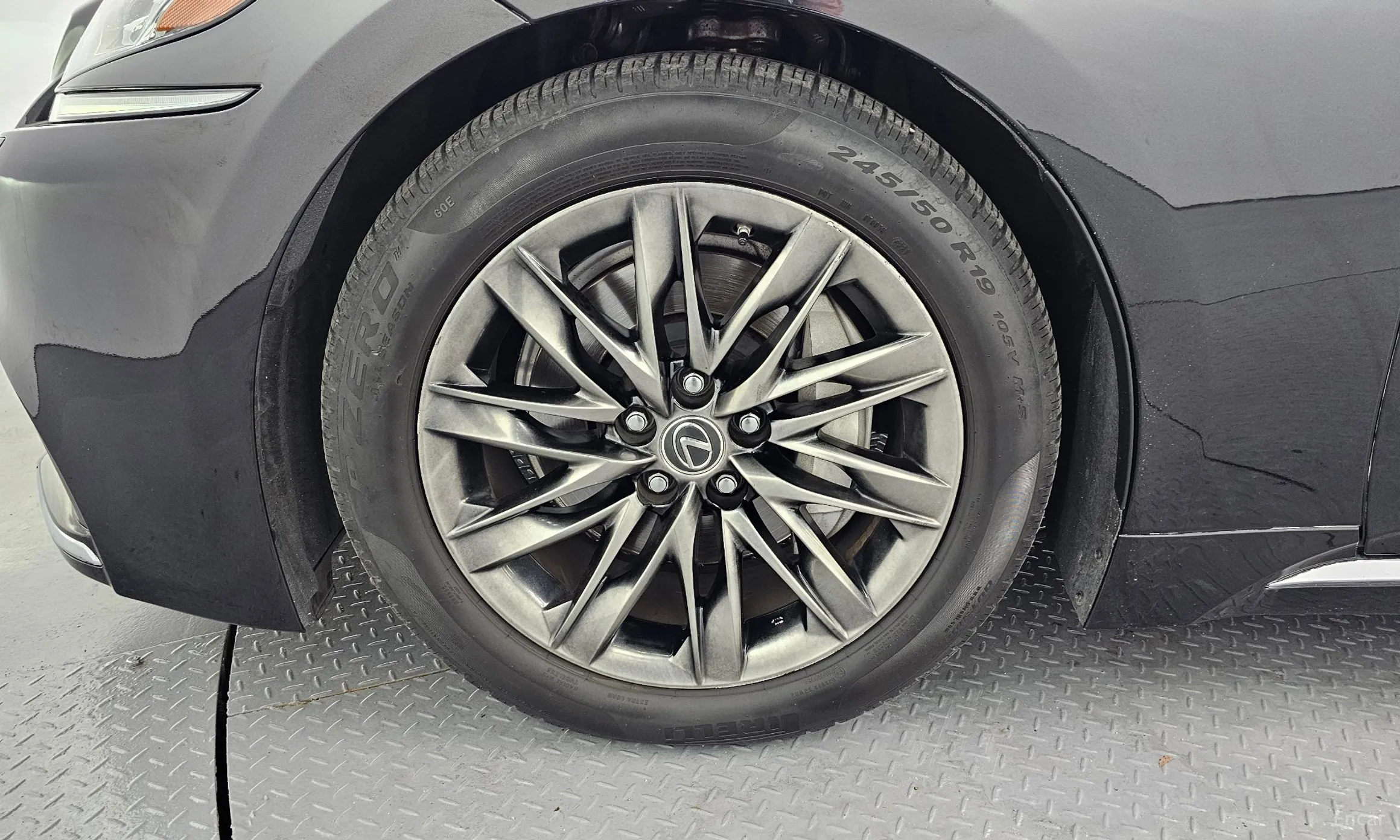 Lexus LS500 5th Generation превью 5