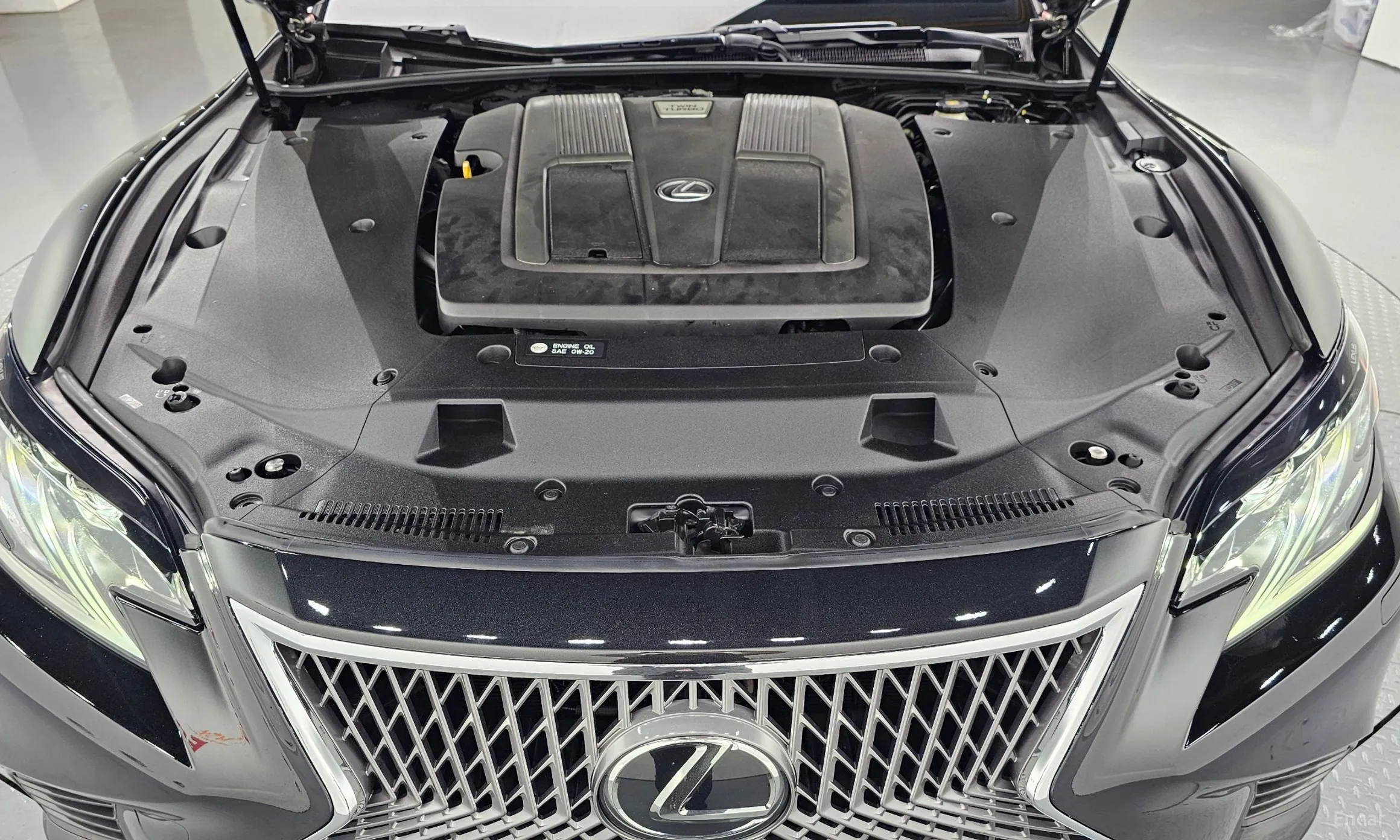 Lexus LS500 5th Generation превью 6