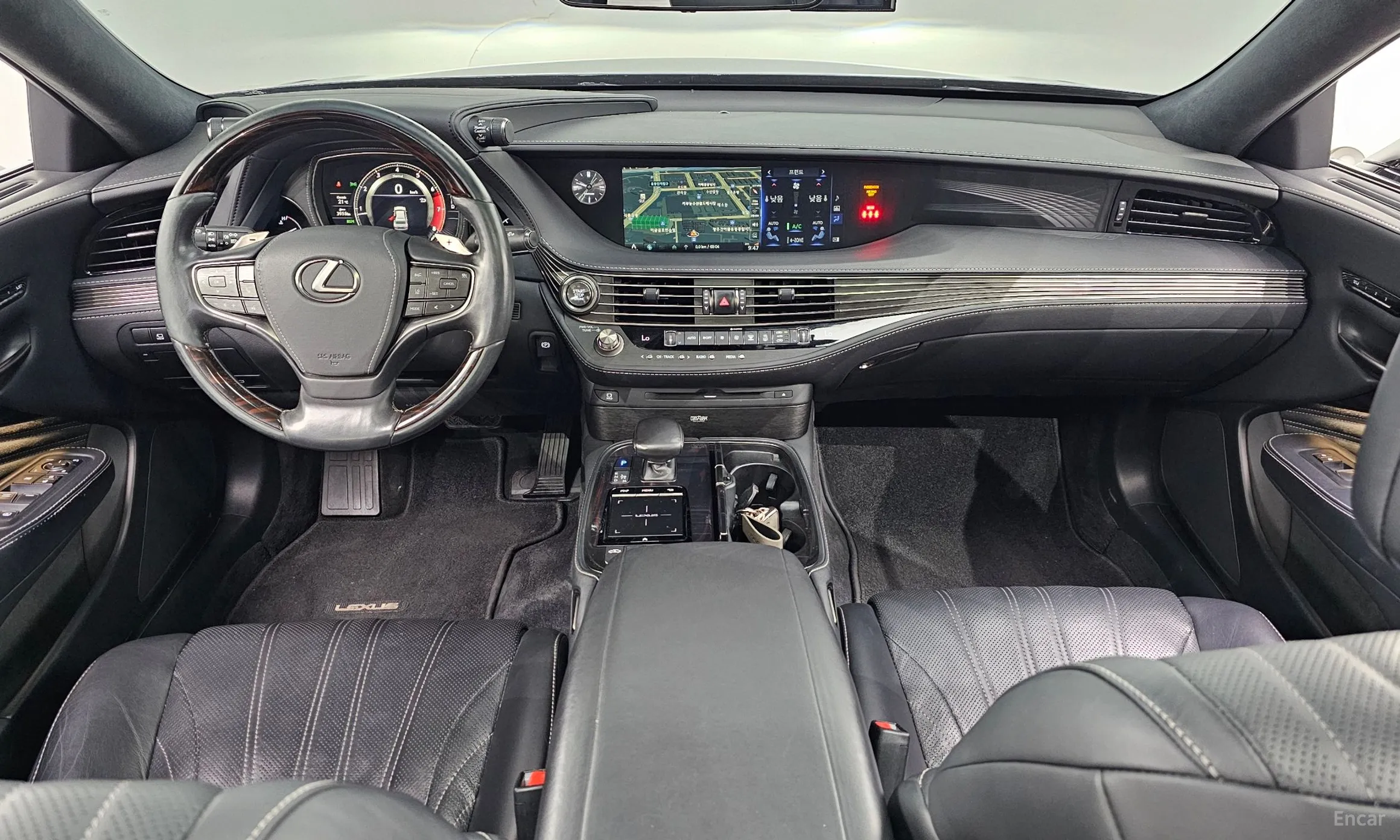 Lexus LS500 5th Generation превью 7