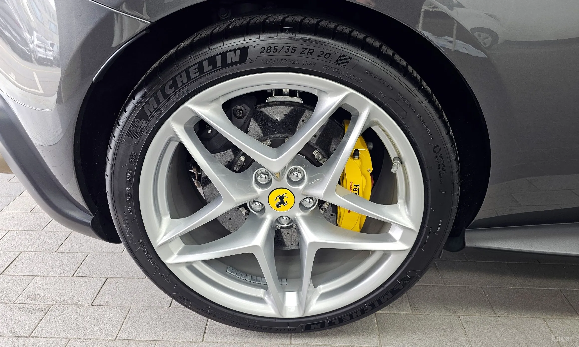 Ferrari rome превью 5