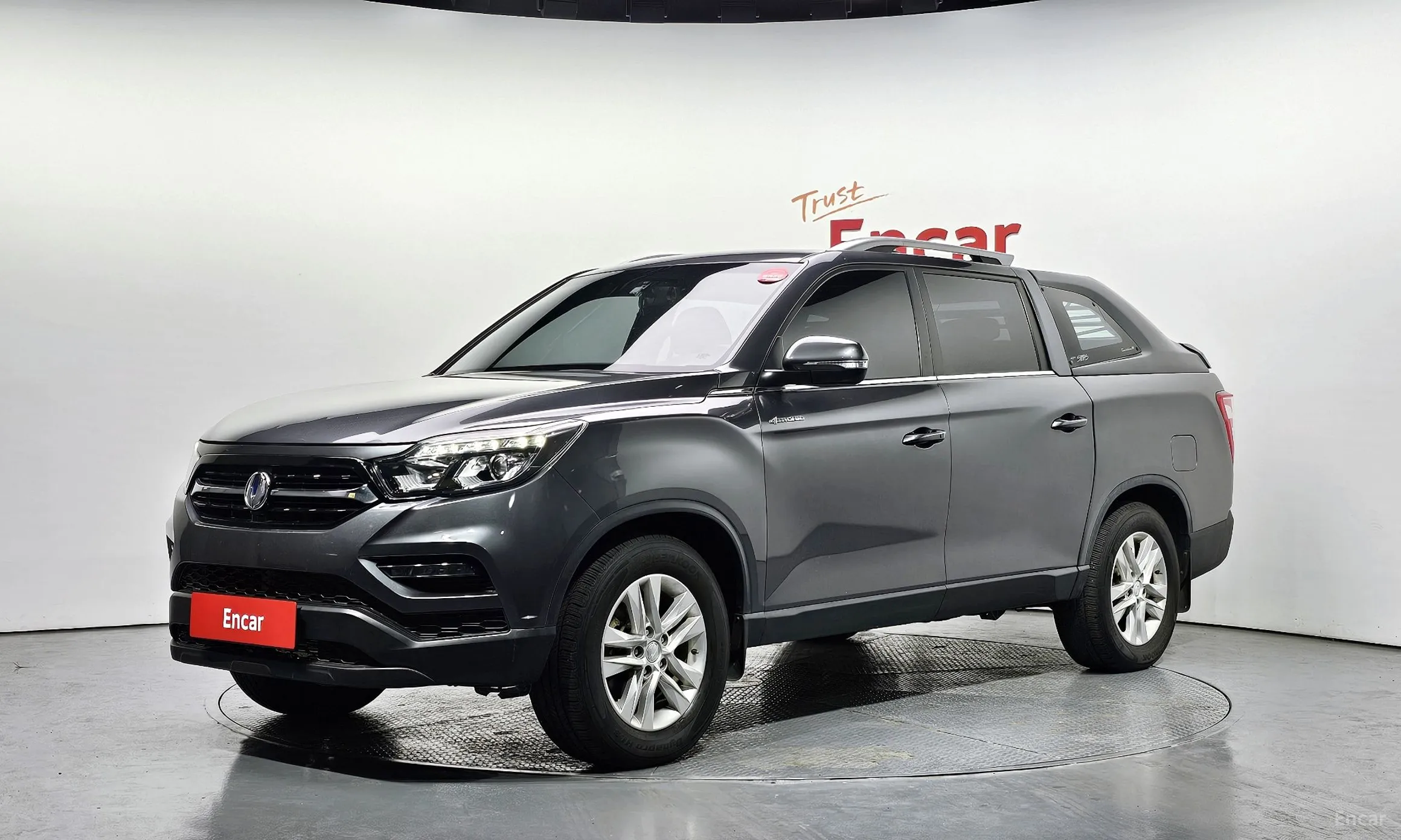 KG Mobility (SsangYong) Rexton Sports