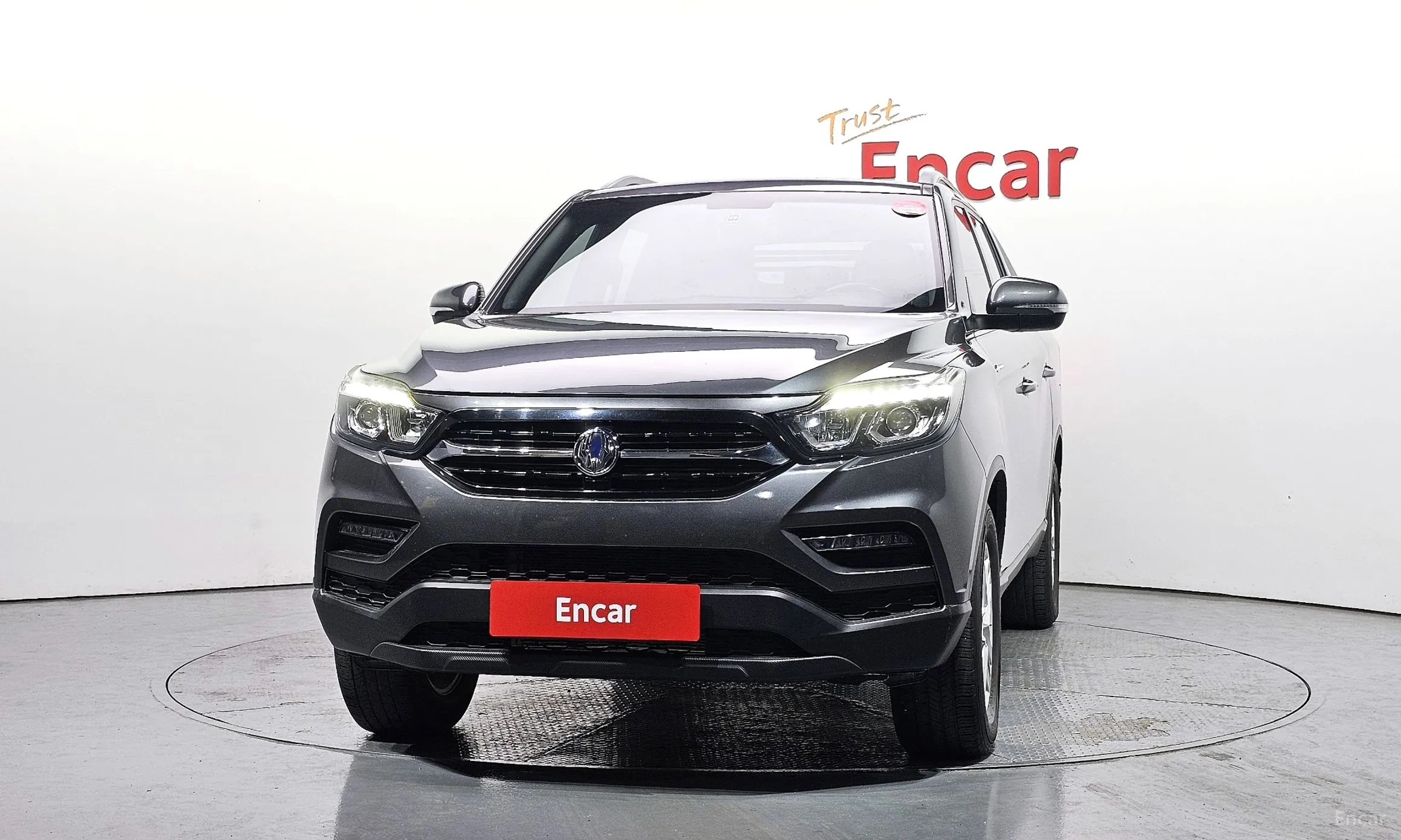 KG Mobility (SsangYong) Rexton Sports превью 3