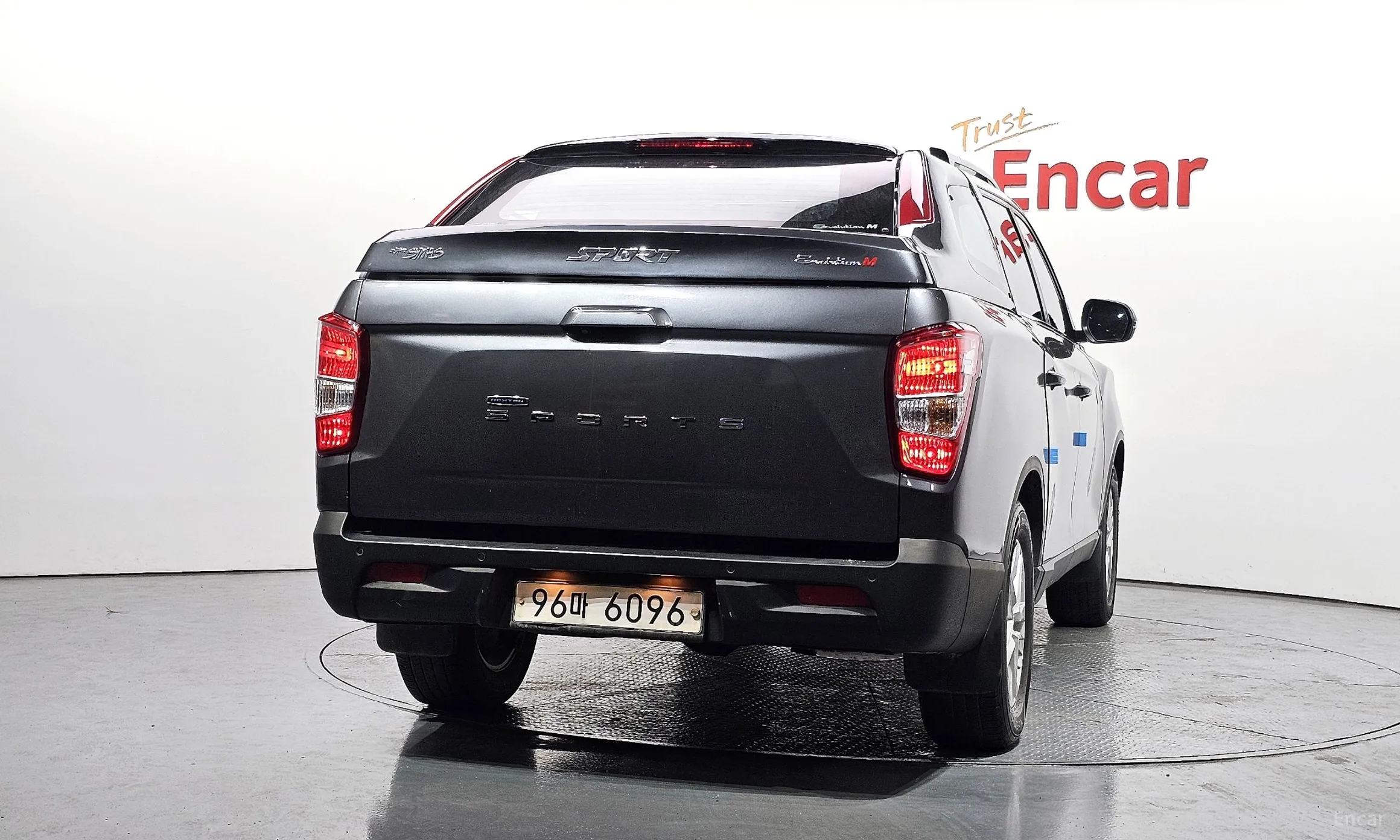 KG Mobility (SsangYong) Rexton Sports превью 4