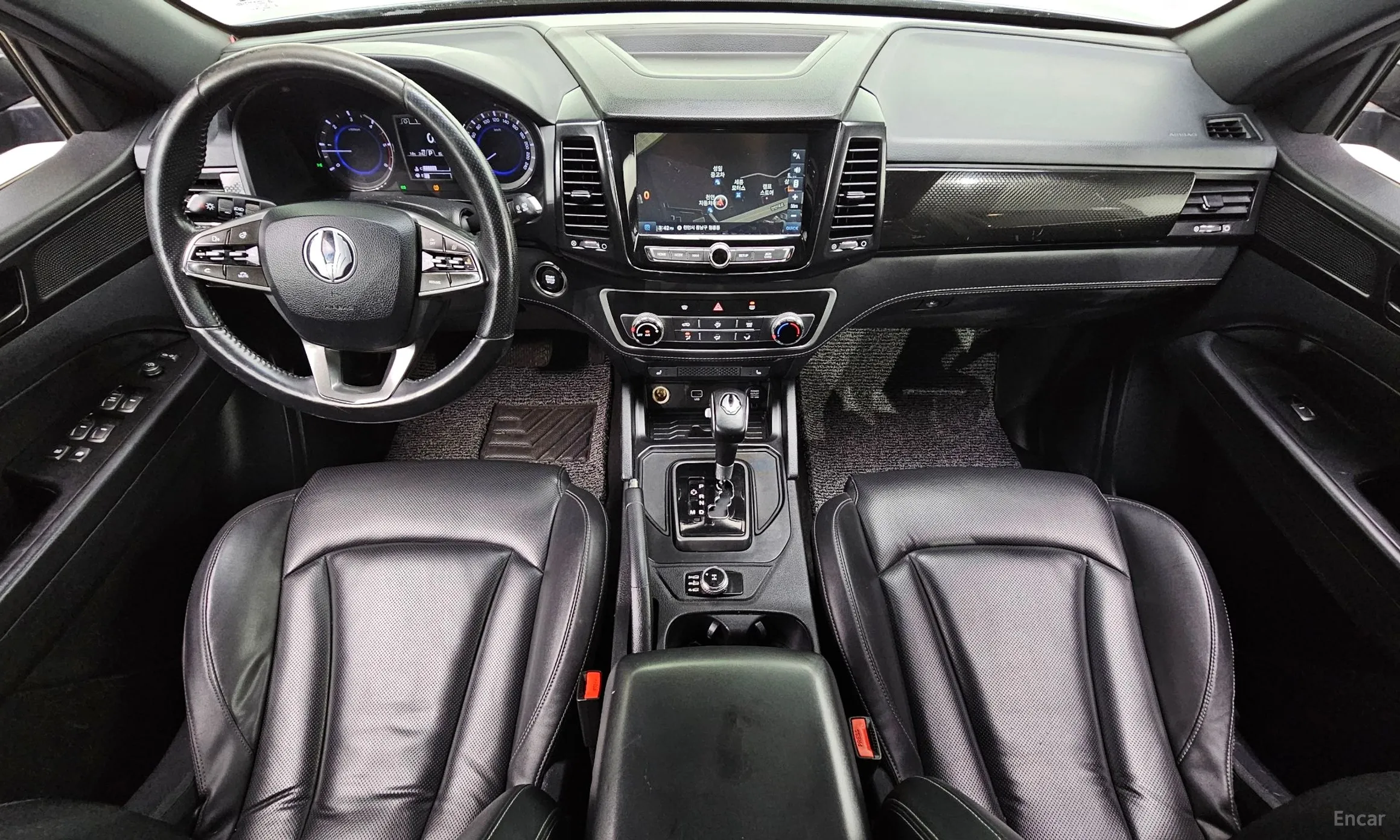 KG Mobility (SsangYong) Rexton Sports превью 7