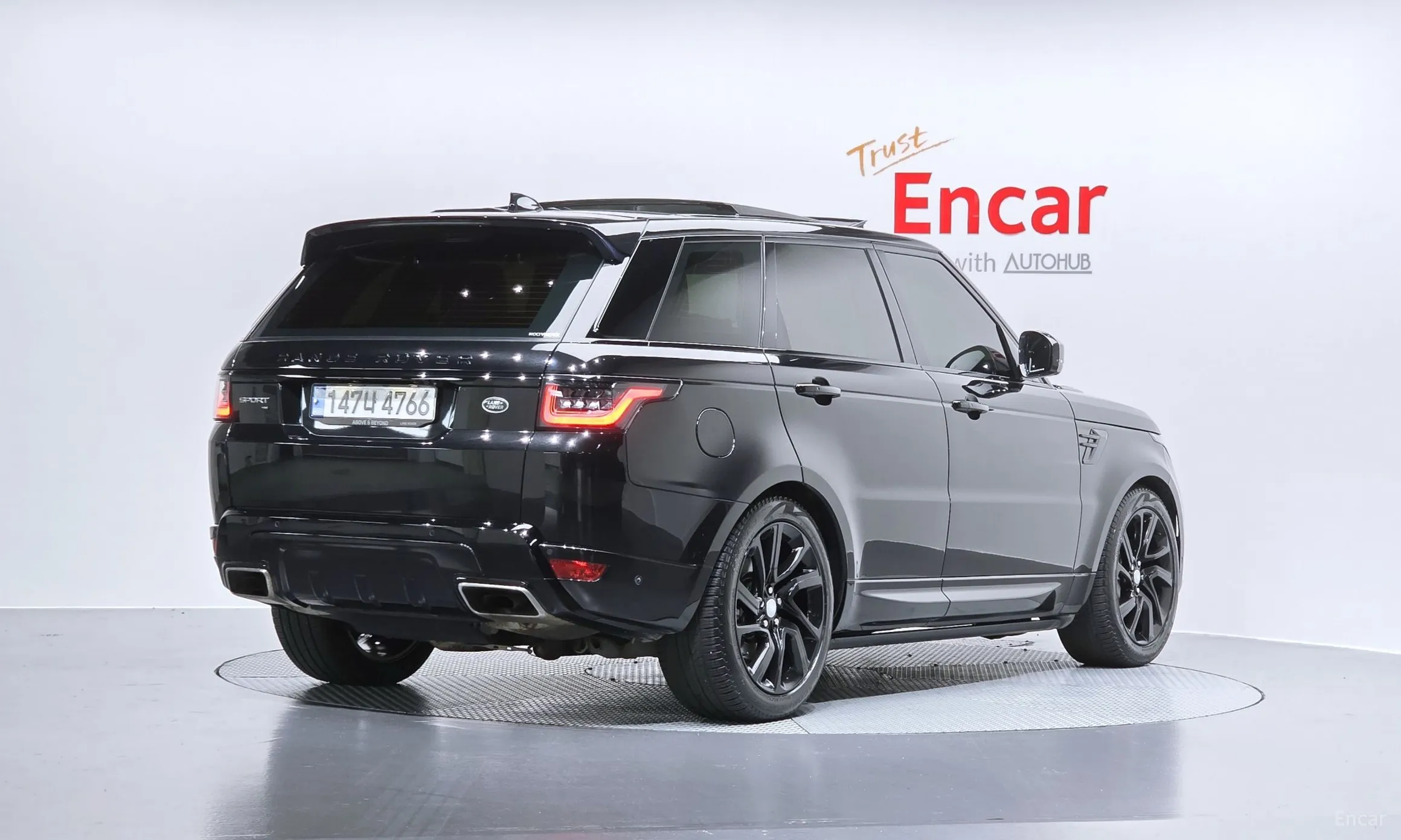 Land Rover Range Rover Sport 2nd Generation