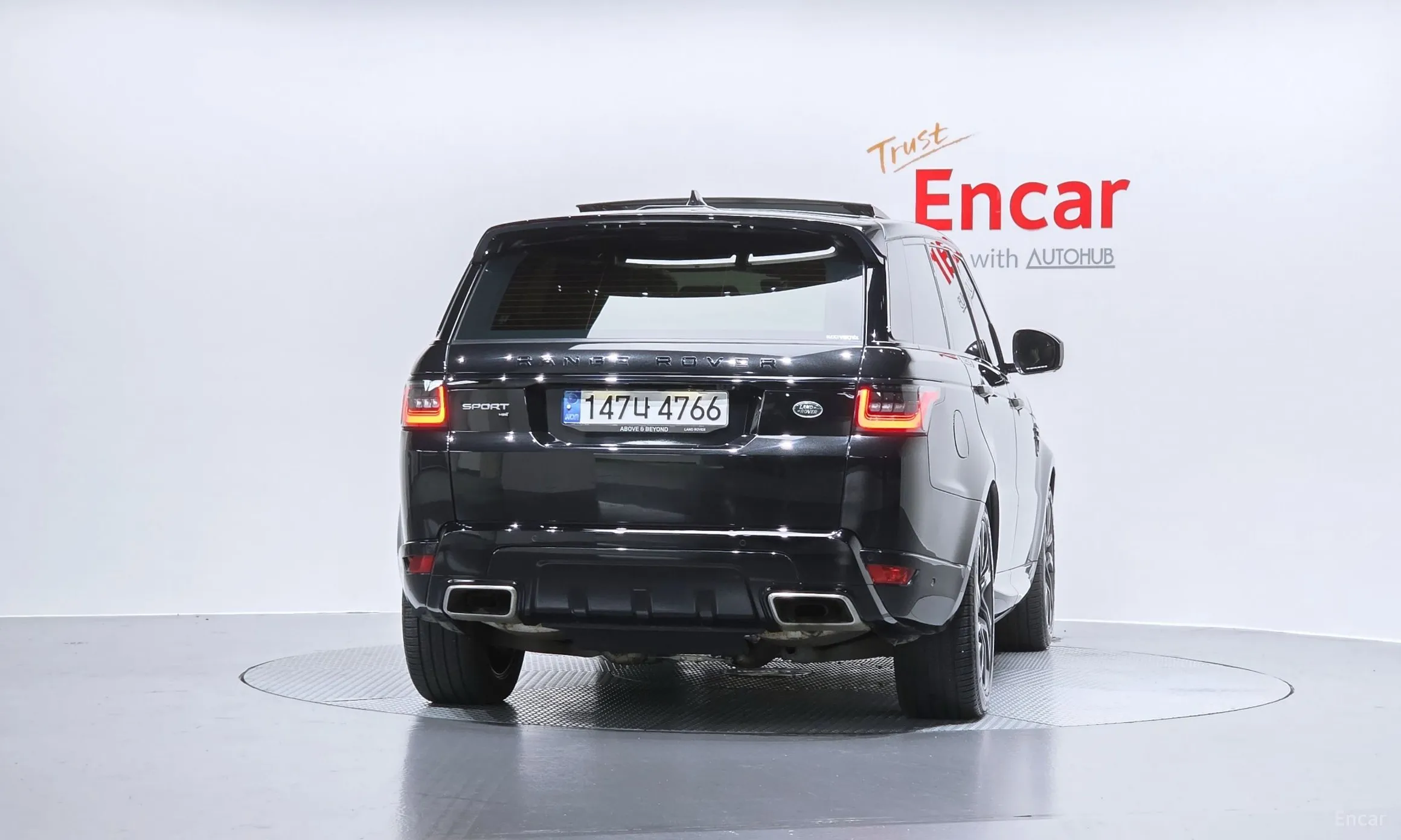 Land Rover Range Rover Sport 2nd Generation превью 4