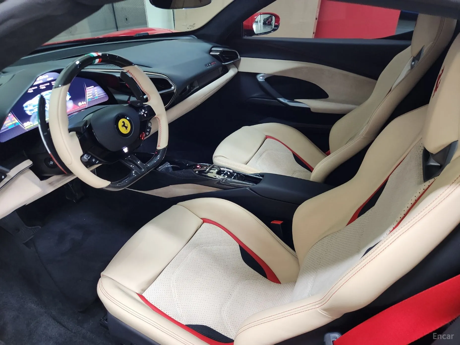 Ferrari 296 GTS превью 14