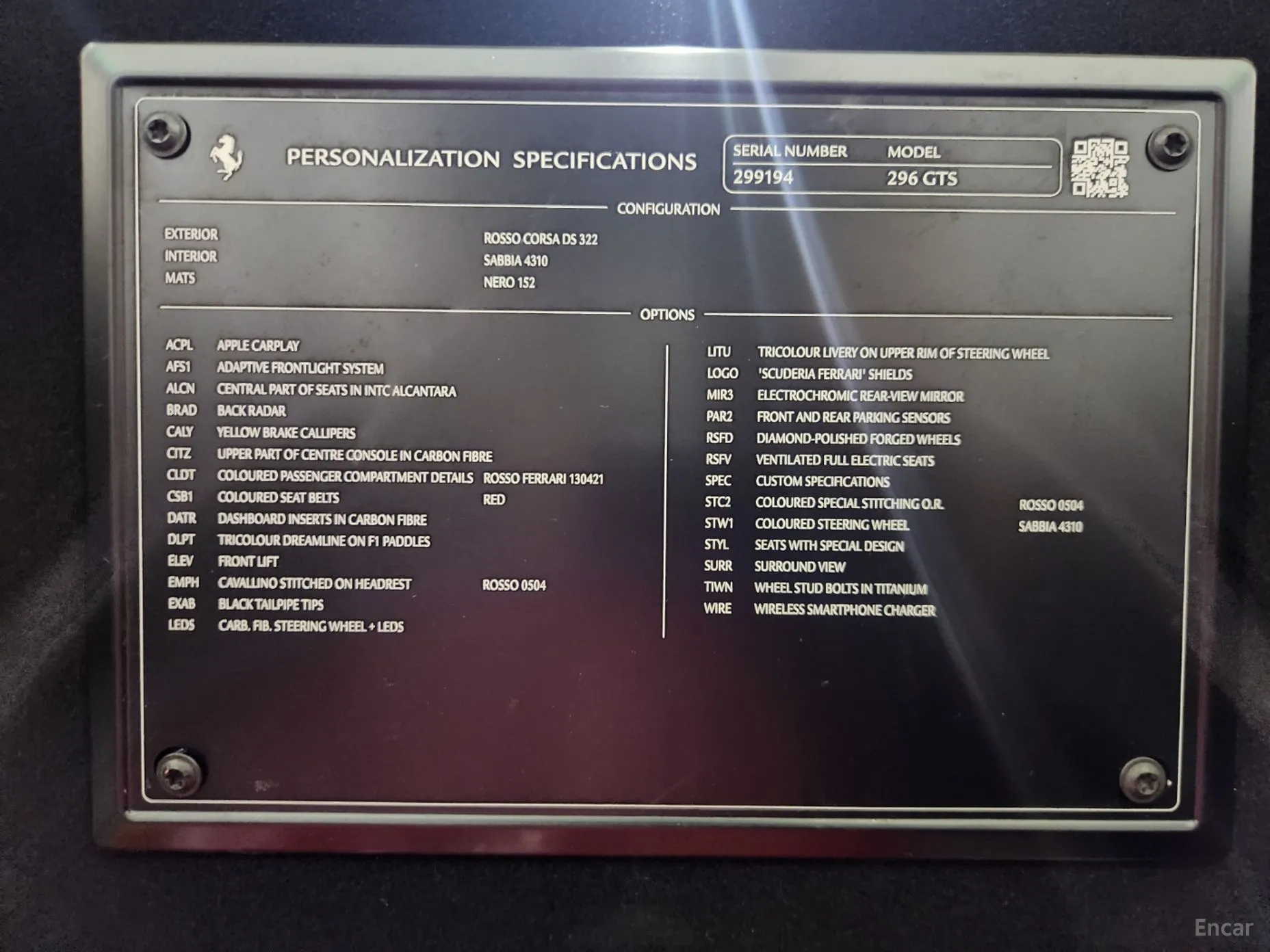 Ferrari 296 GTS превью 19
