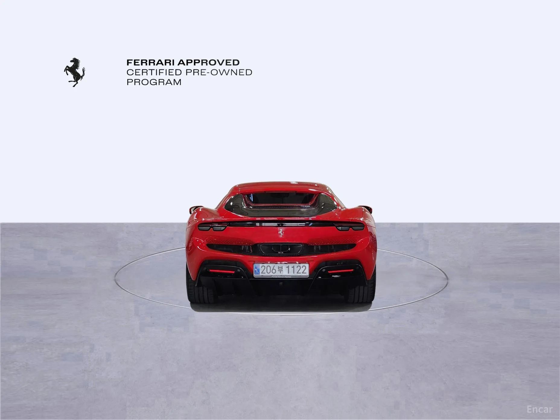 Ferrari 296 GTS превью 7