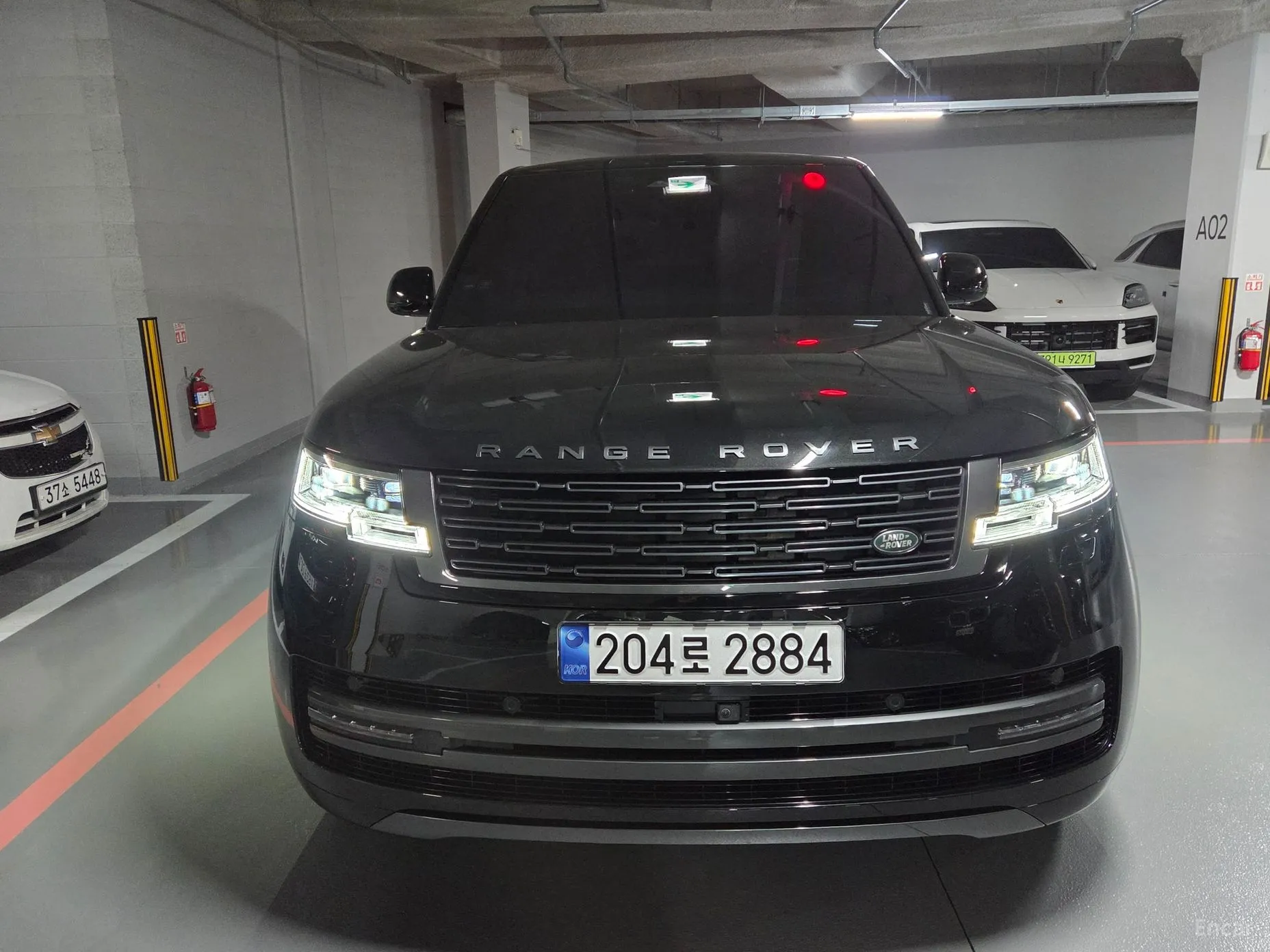 Land Rover Range Rover 5th Generation