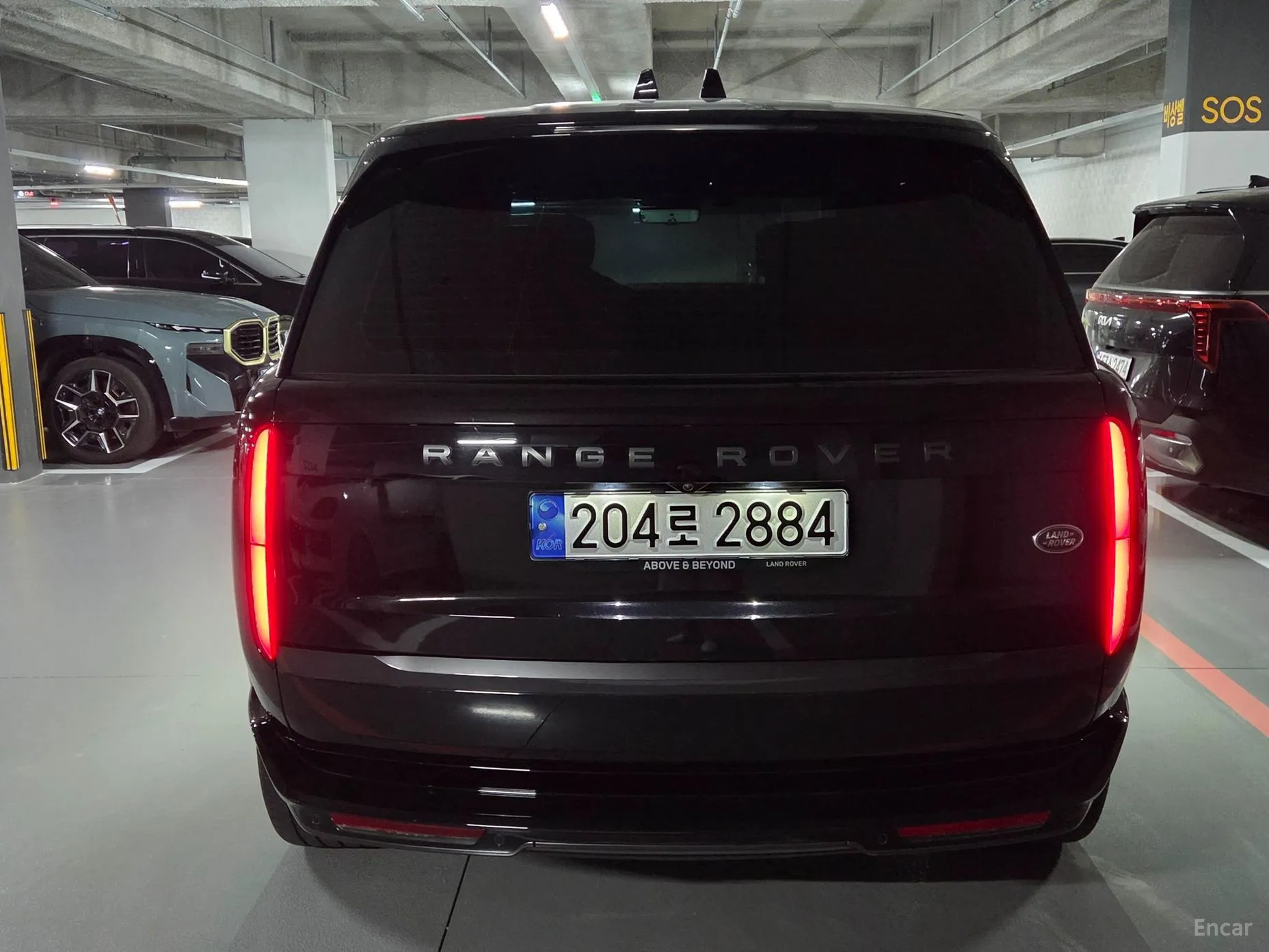 Land Rover Range Rover 5th Generation превью 3