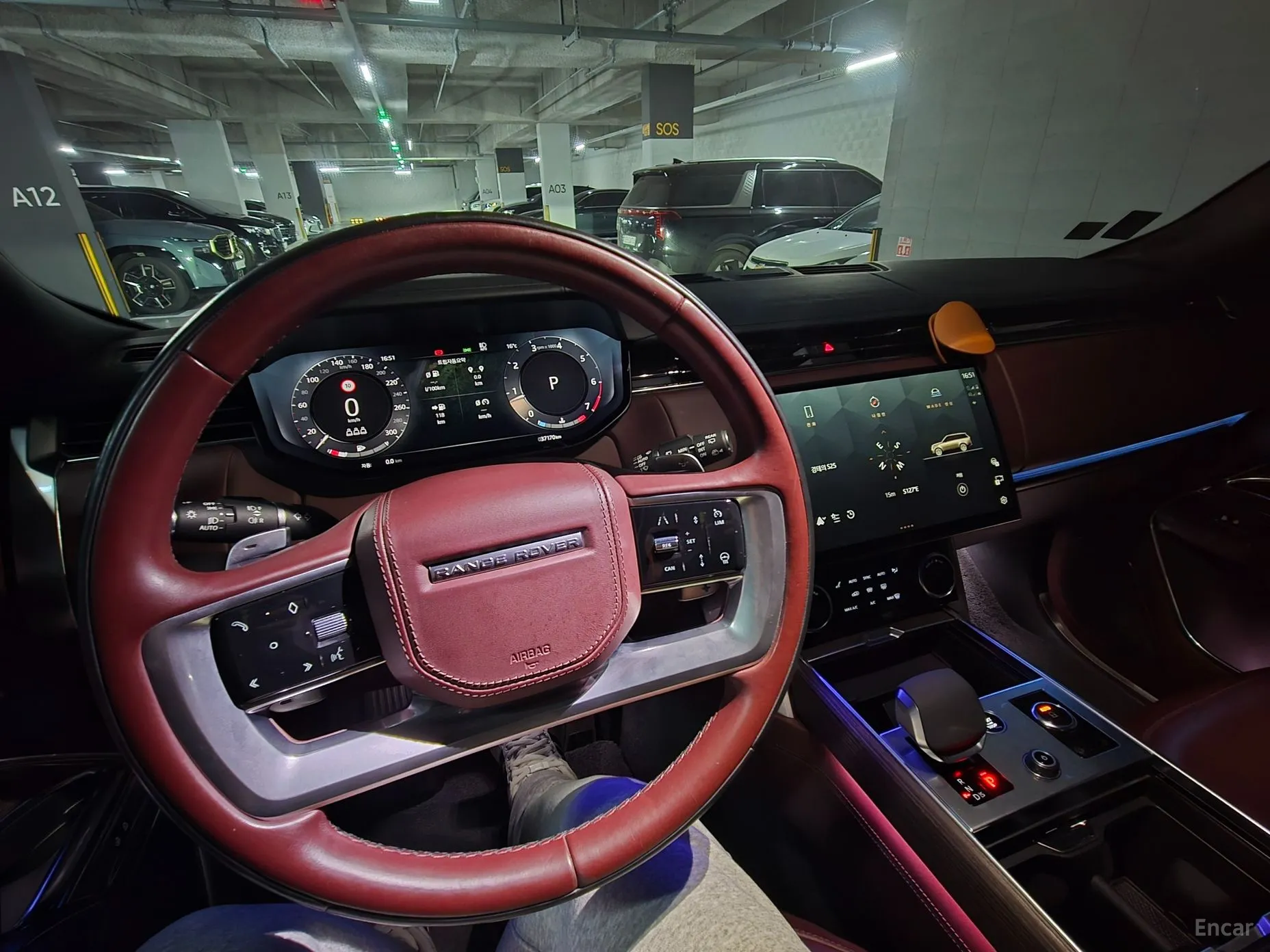 Land Rover Range Rover 5th Generation превью 7