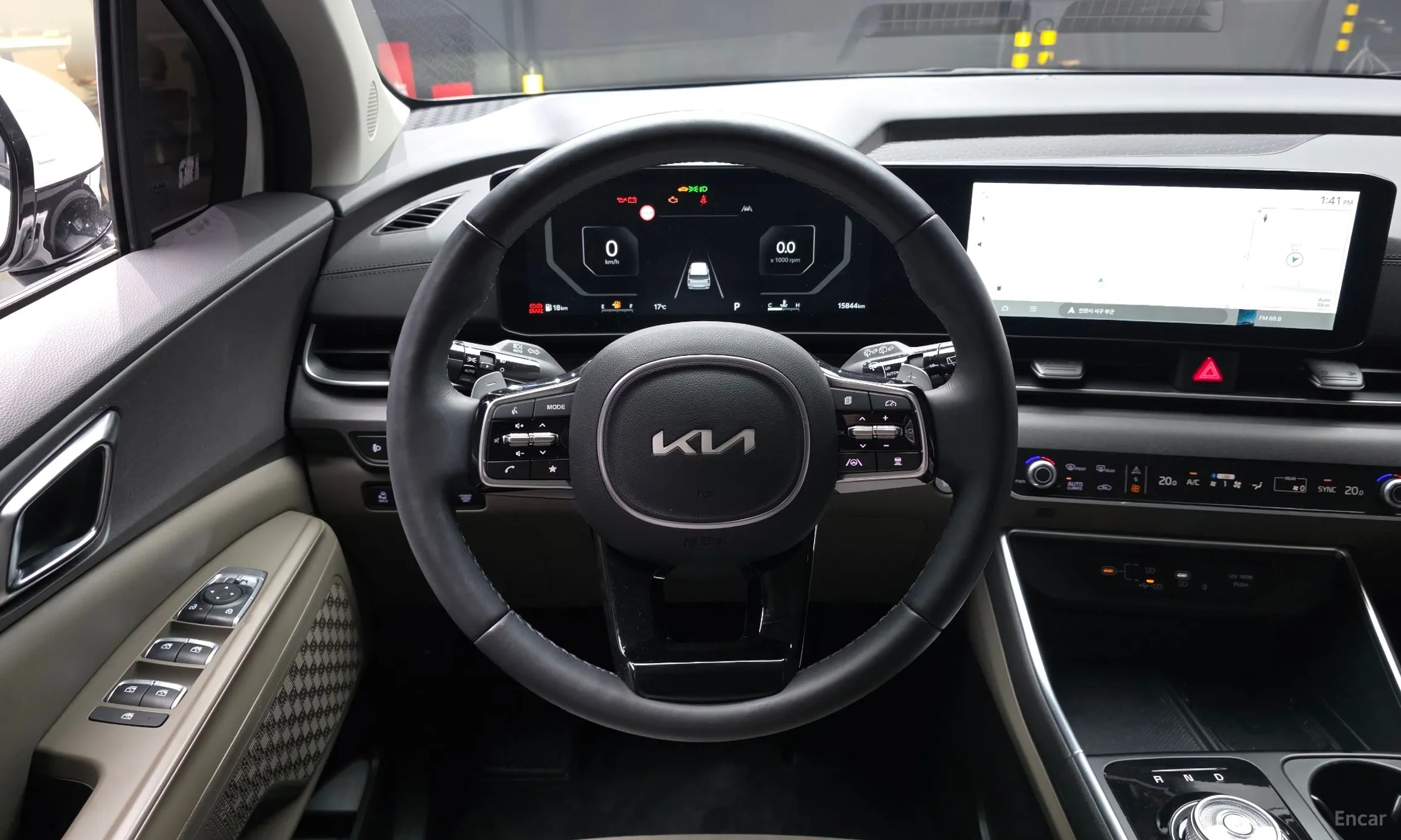Kia Carnival 4th Generation превью 13