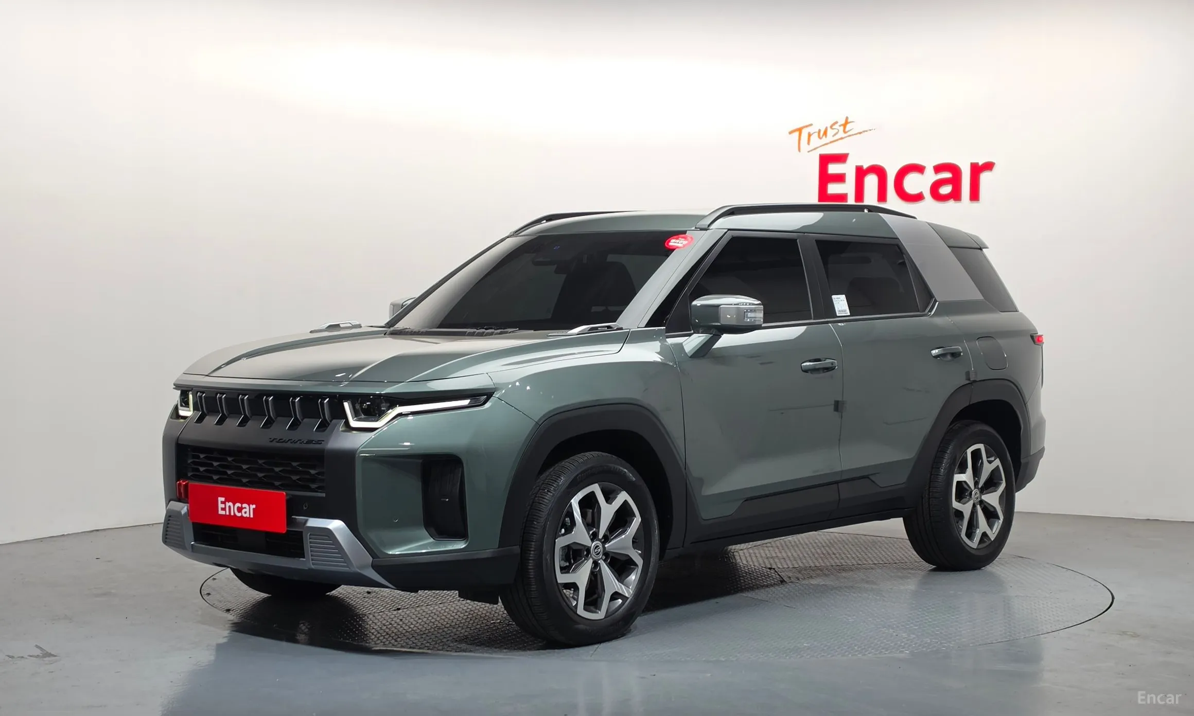 KG Mobility (SsangYong) Torres