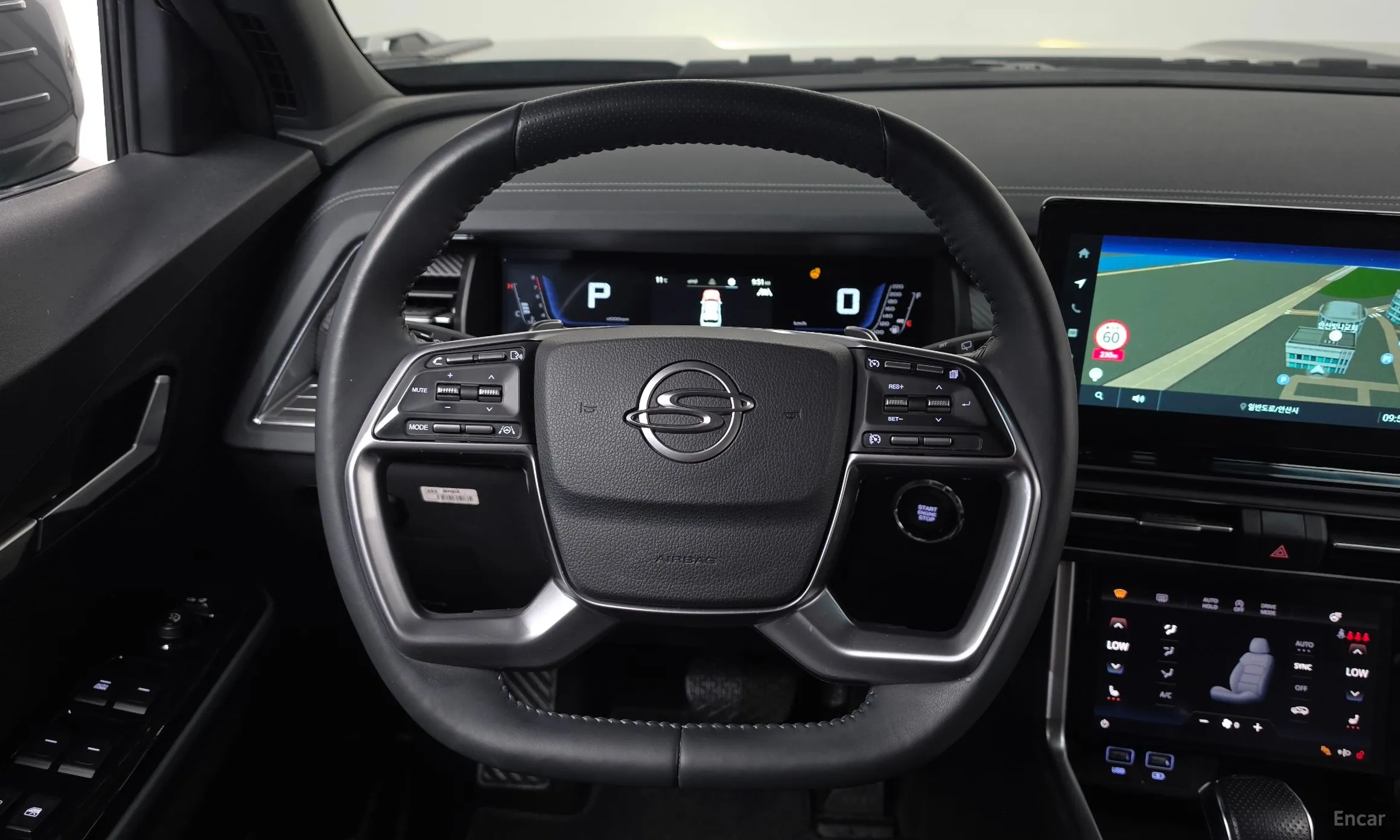 KG Mobility (SsangYong) Torres превью 13