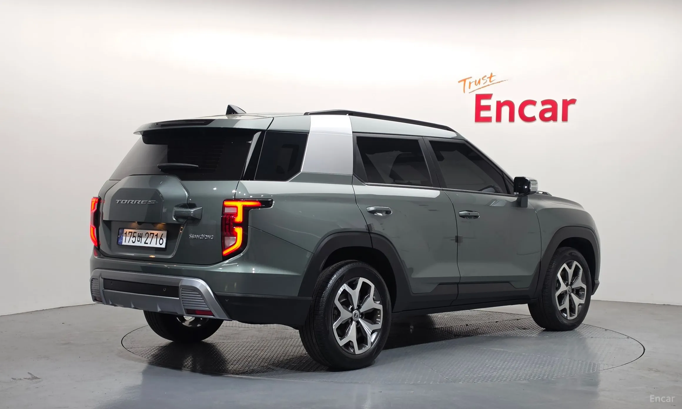 KG Mobility (SsangYong) Torres