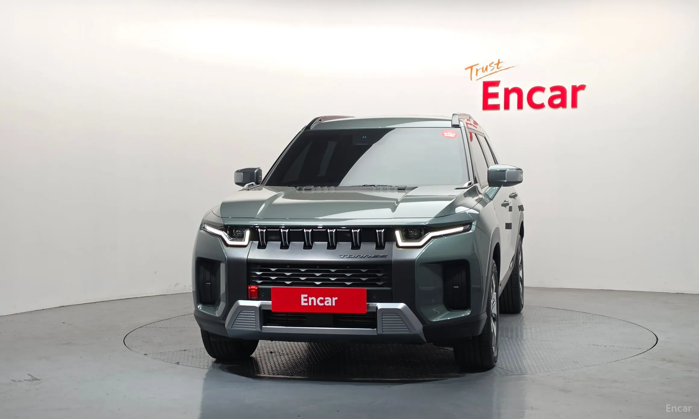 KG Mobility (SsangYong) Torres превью 3