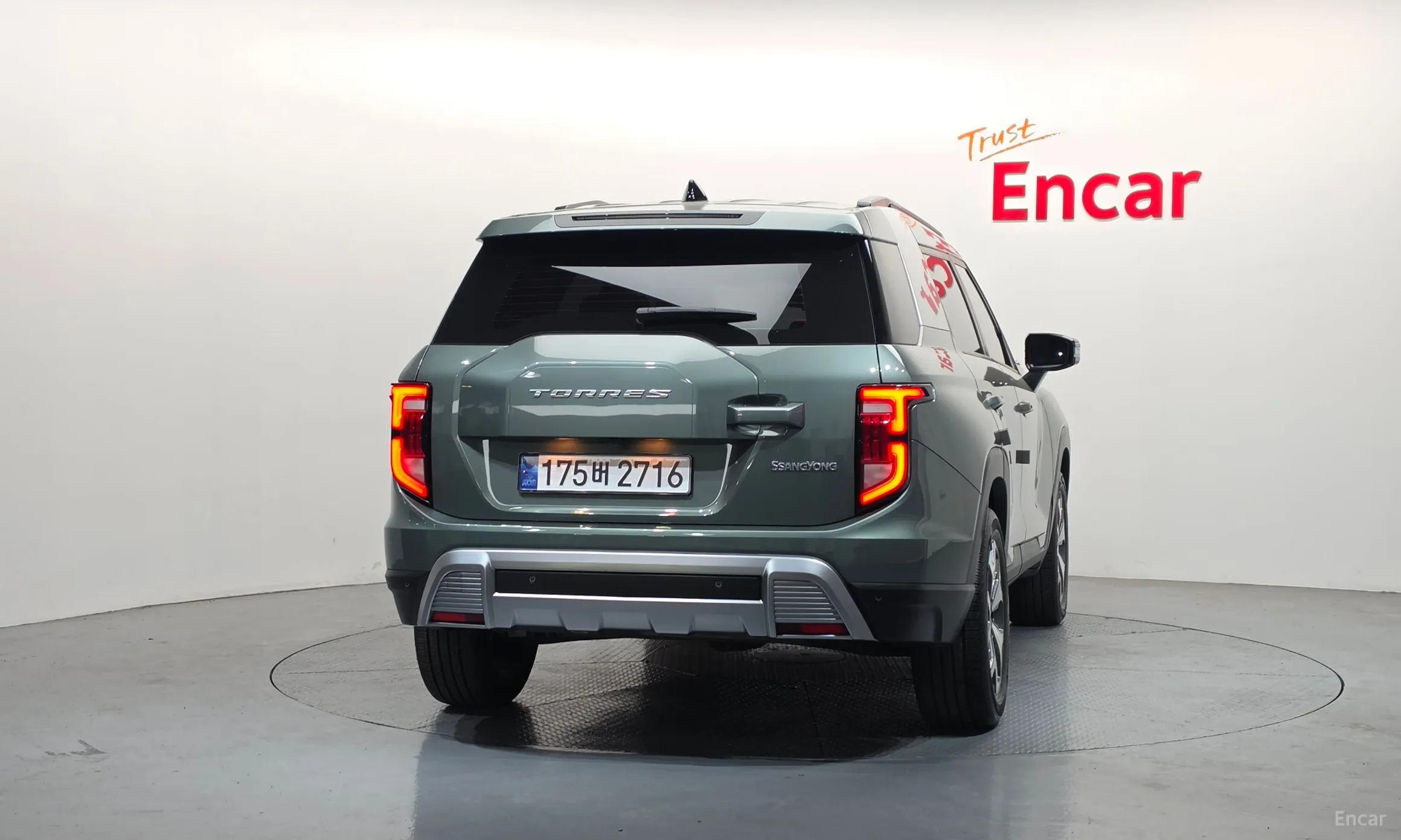 KG Mobility (SsangYong) Torres превью 4