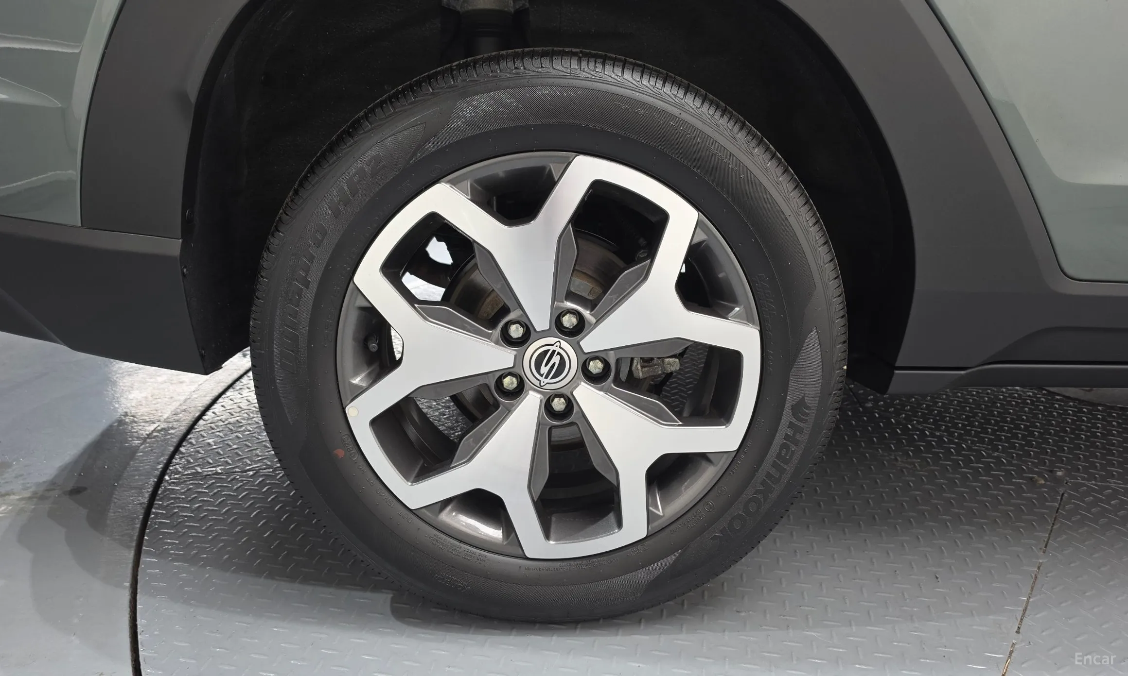 KG Mobility (SsangYong) Torres превью 5