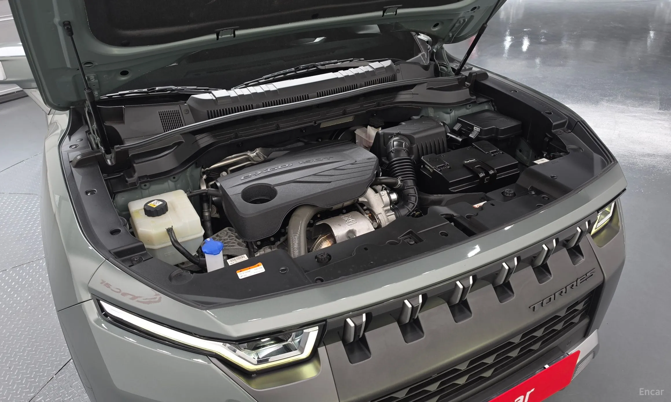 KG Mobility (SsangYong) Torres превью 6
